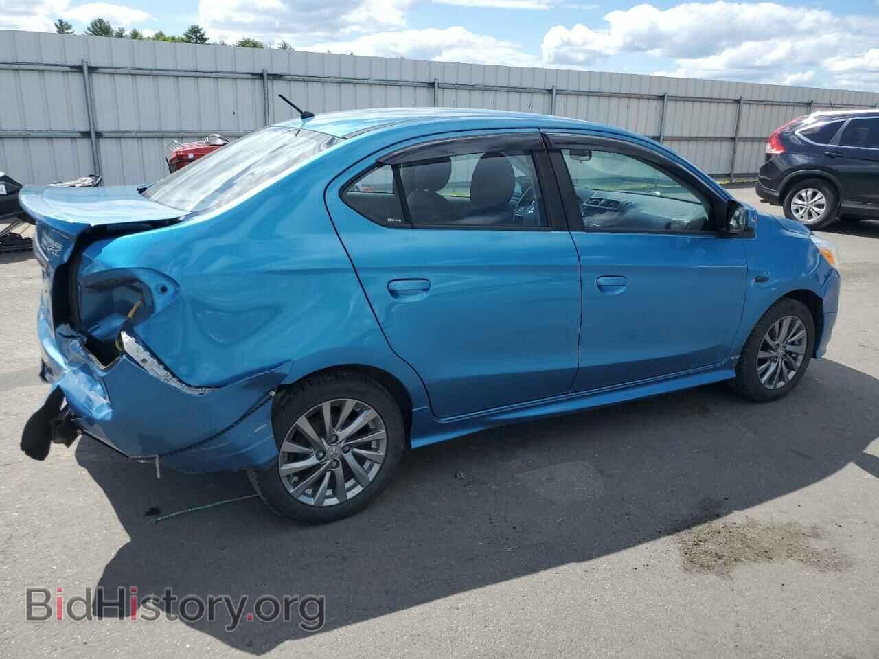 2018 MITSUBISHI MIRAGE - VIN: ML32F3FJ0JHF03156 - Фото 3