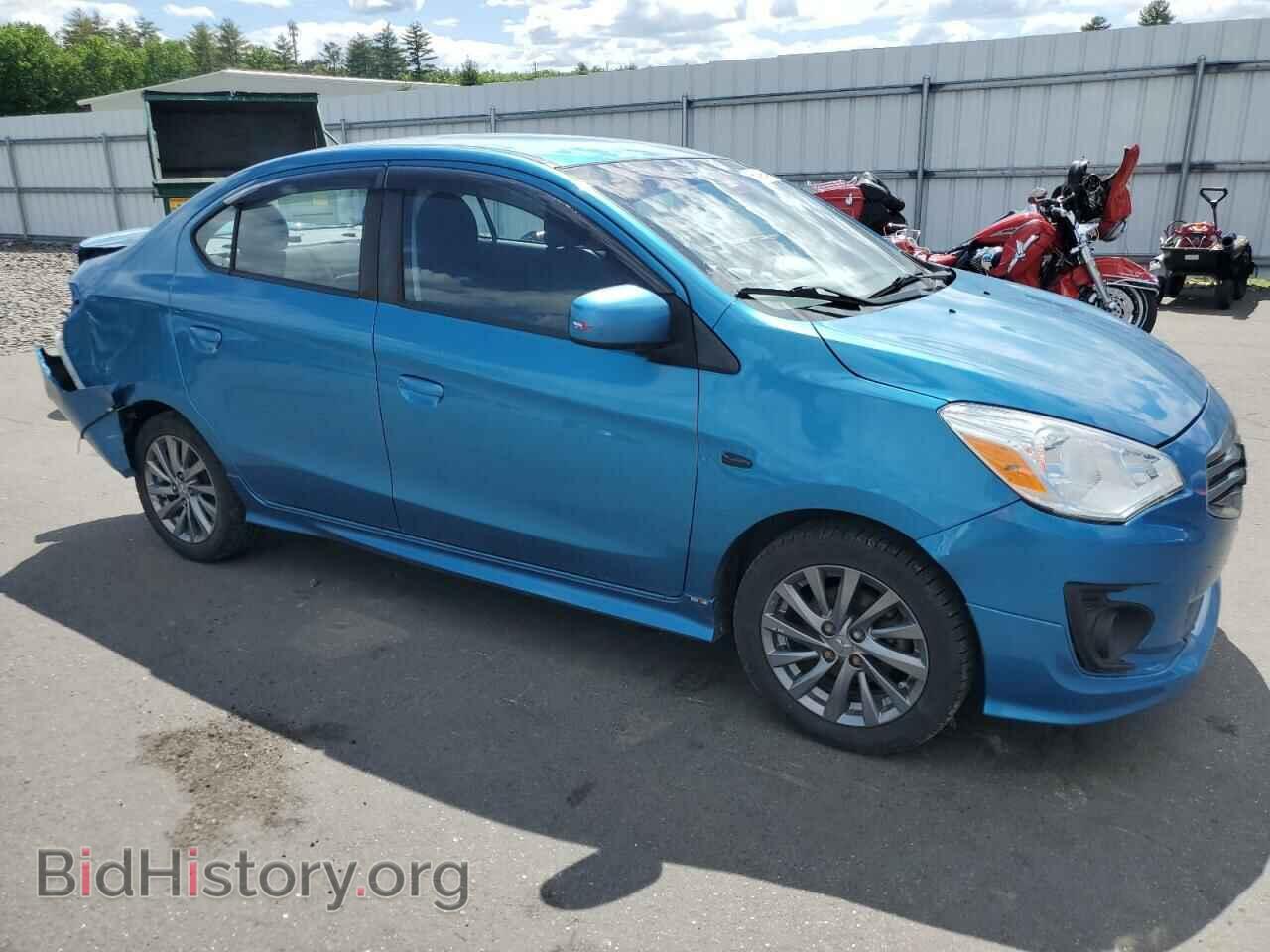 2018 MITSUBISHI MIRAGE - VIN: ML32F3FJ0JHF03156 - Фото 4