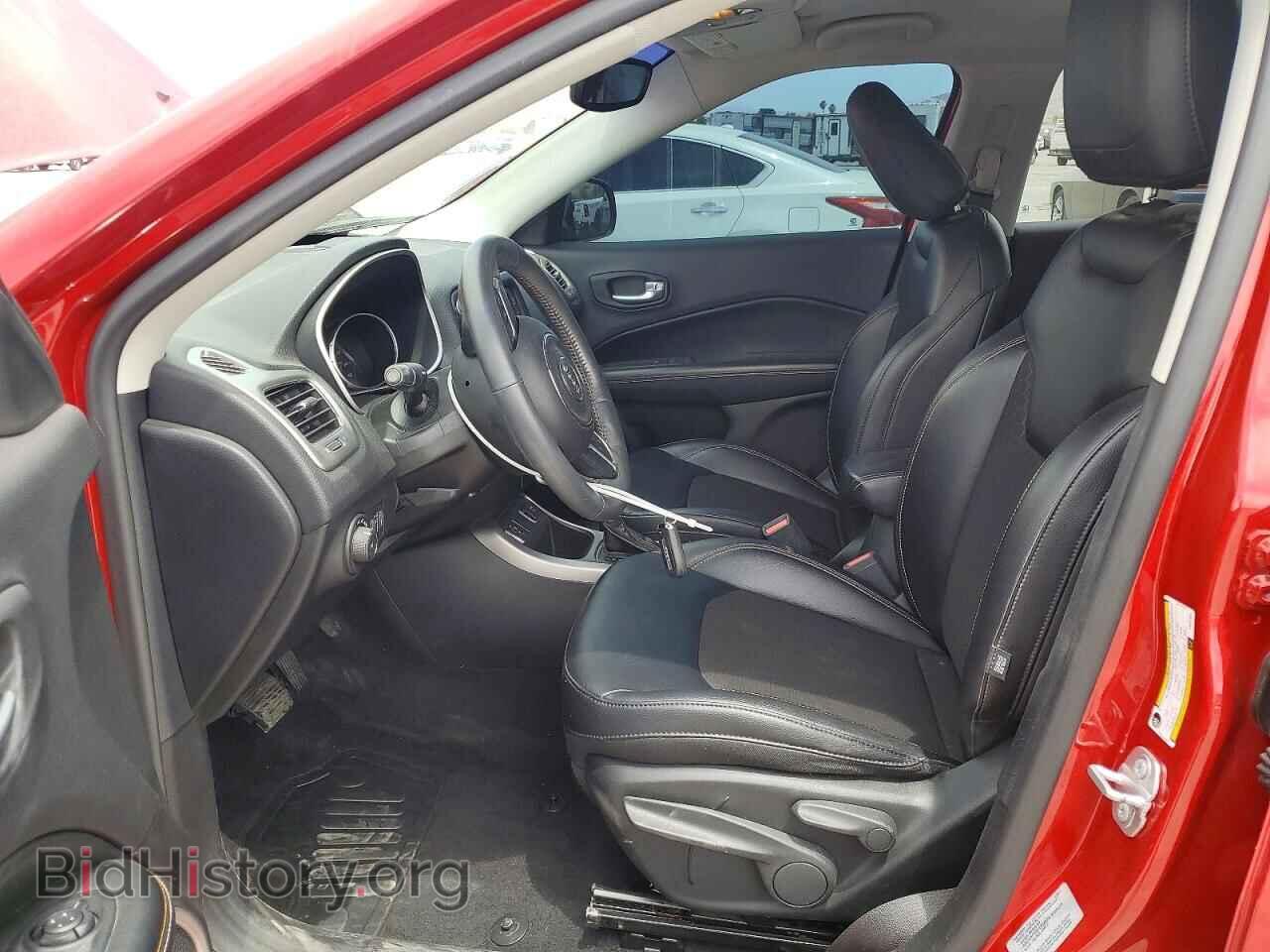 2017 JEEP COMPASS - VIN: 3C4NJCBB8HT668808 - Photo 7