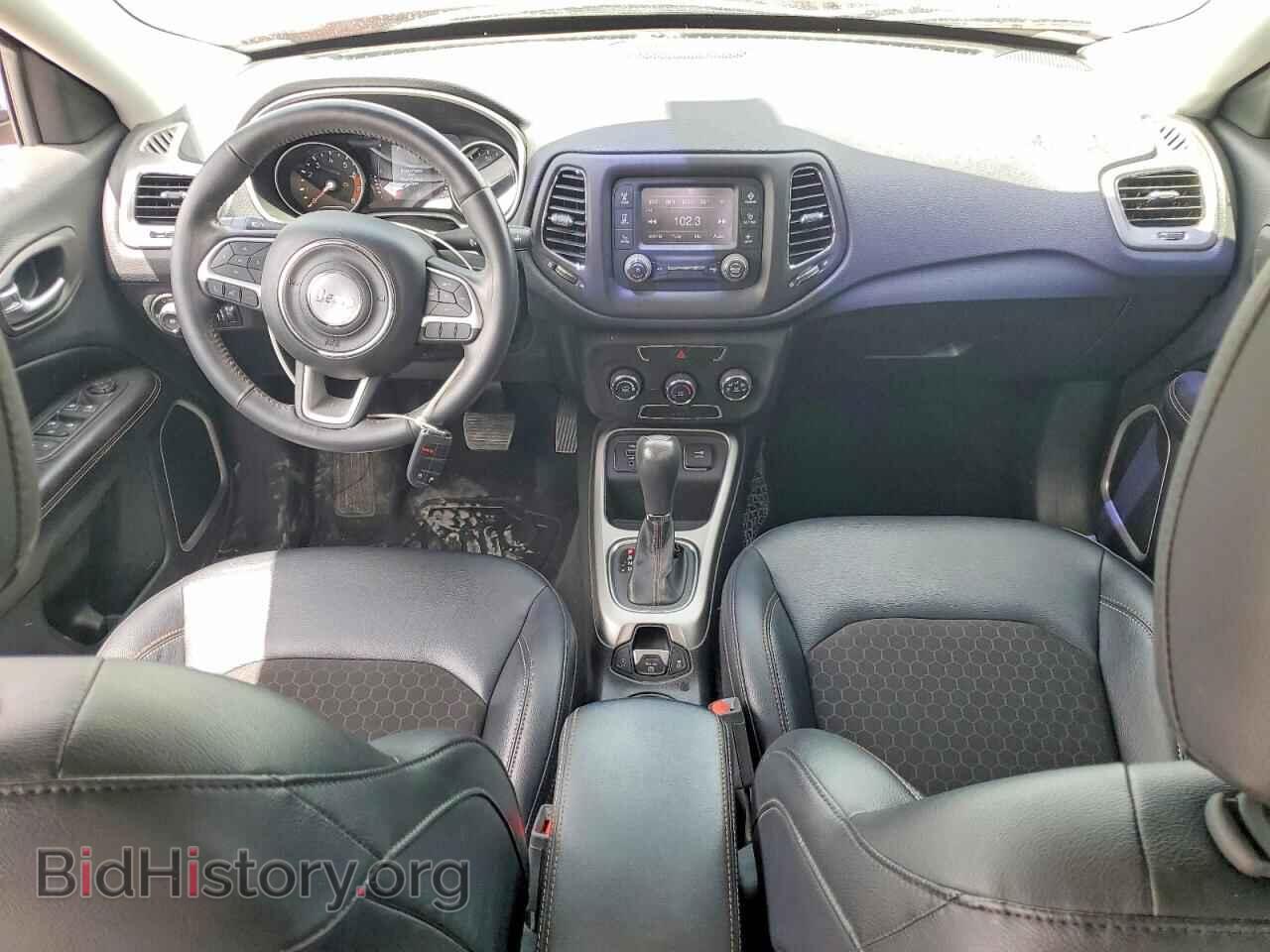 2017 JEEP COMPASS - VIN: 3C4NJCBB8HT668808 - Photo 8