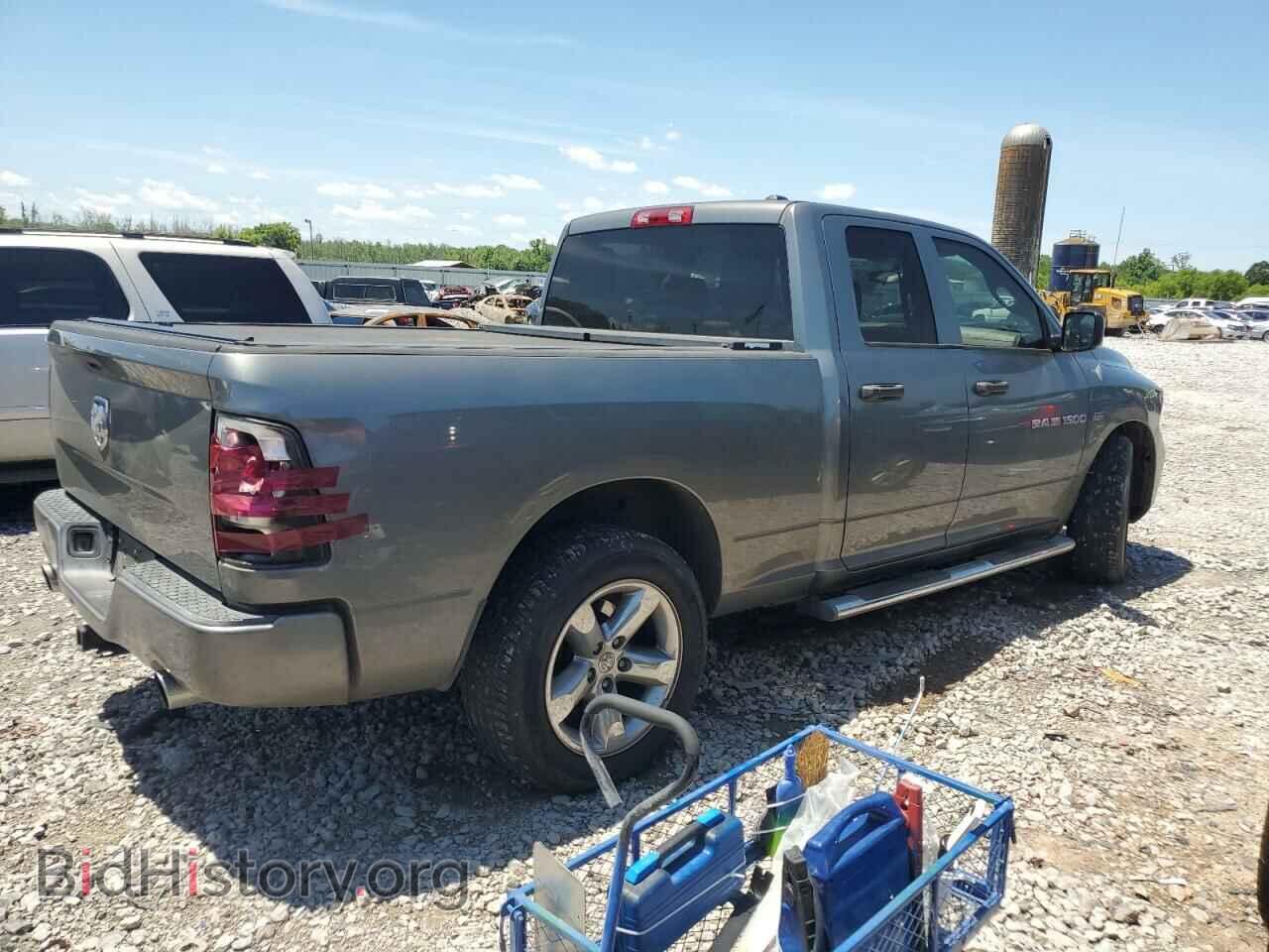 2012 DODGE RAM 1500 - VIN: 1C6RD6FT6CS268776 - Photo 3