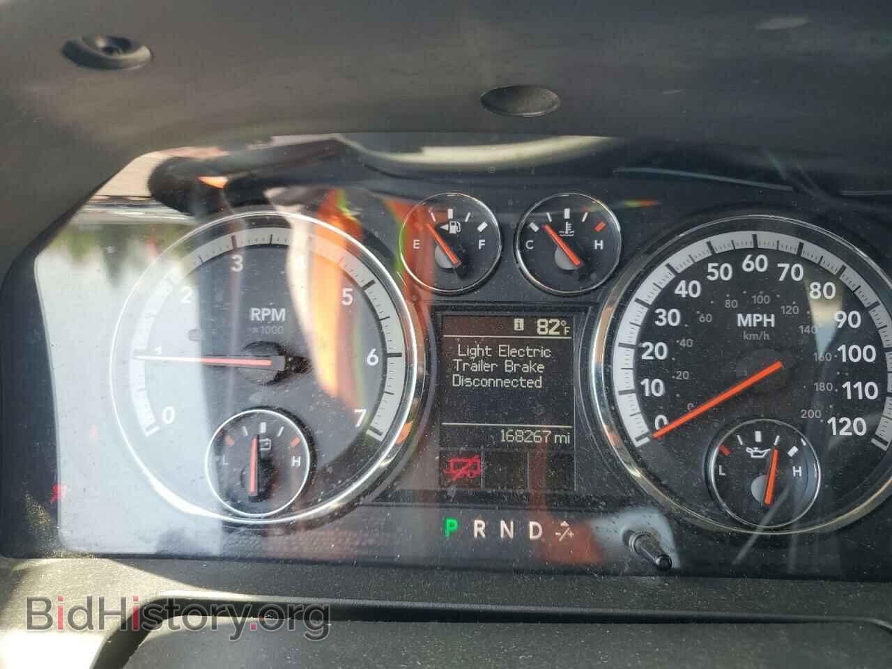 2012 DODGE RAM 1500 - VIN: 1C6RD6FT6CS268776 - Photo 9