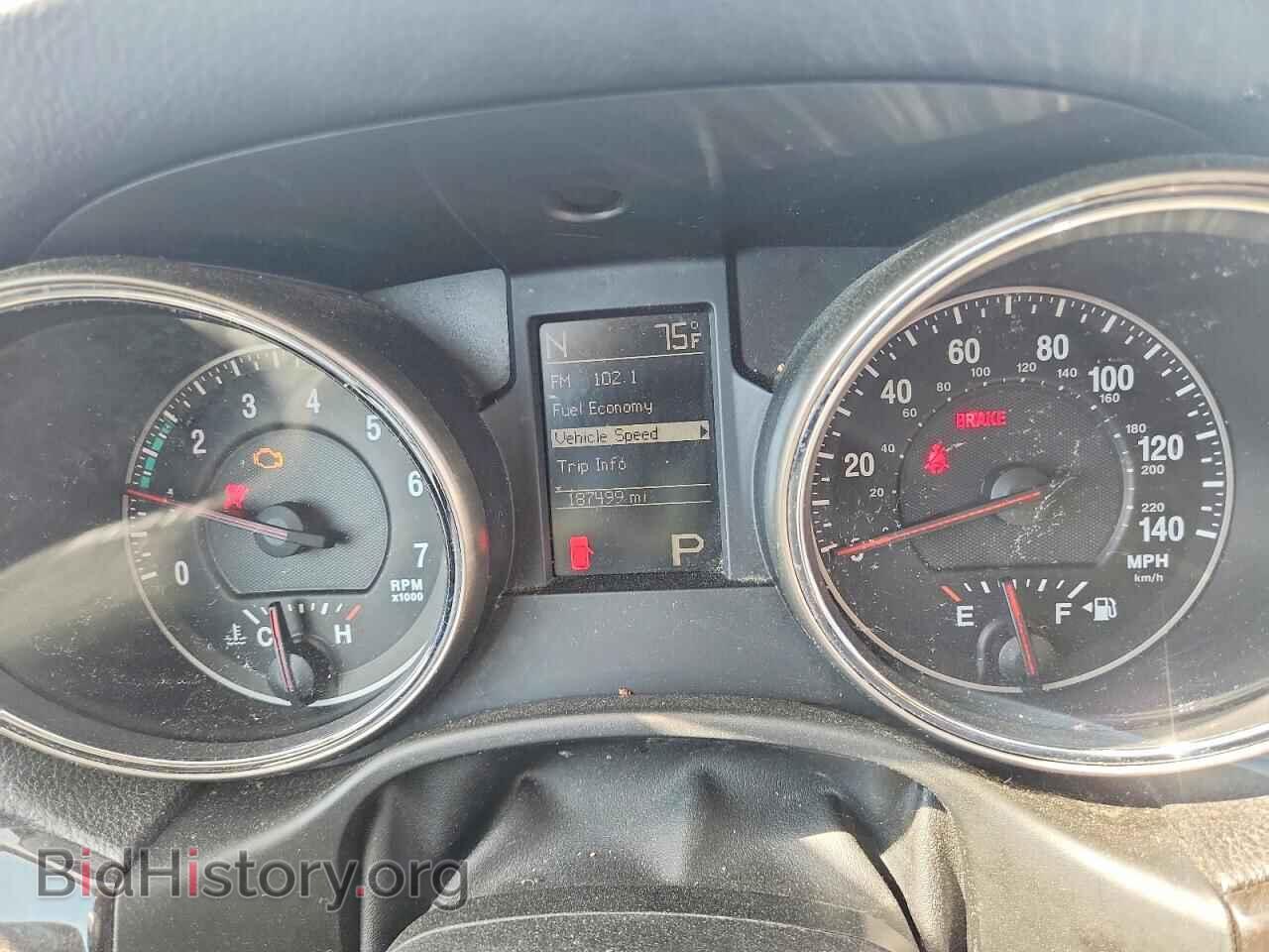 2012 JEEP CHEROKEE - VIN: 1C4RJEAG4CC355821 - Photo 9