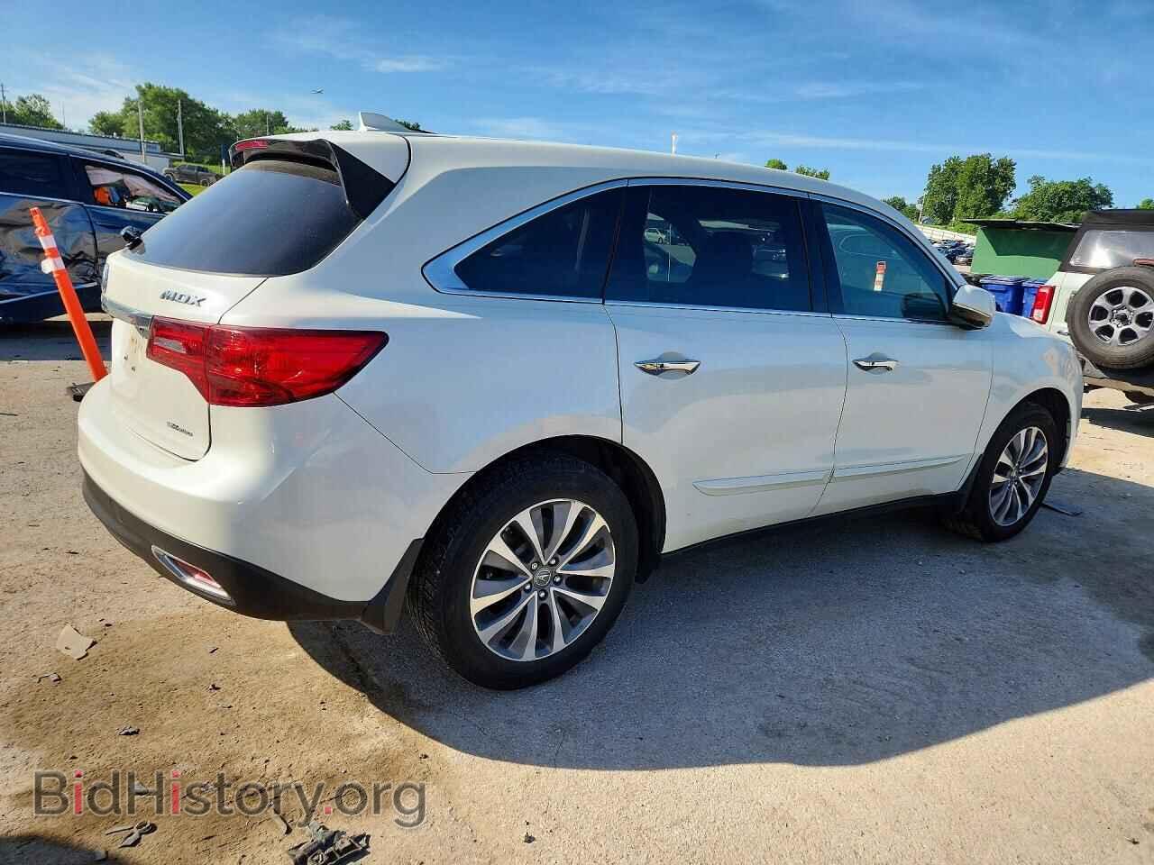 2015 ACURA MDX - VIN: 5FRYD4H40FB012731 - Фото 3