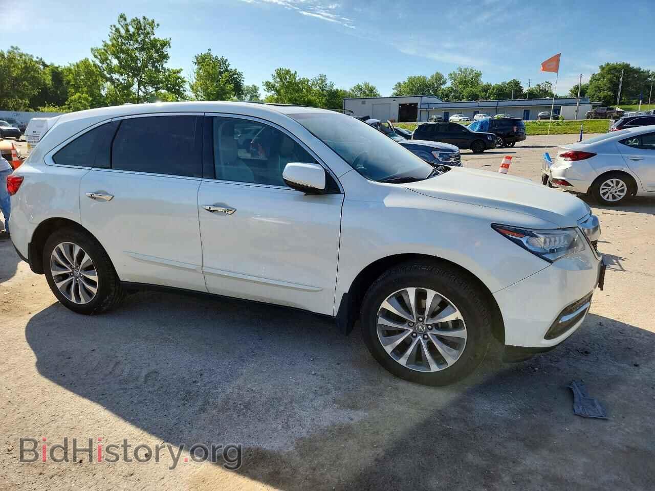 2015 ACURA MDX - VIN: 5FRYD4H40FB012731 - Фото 4