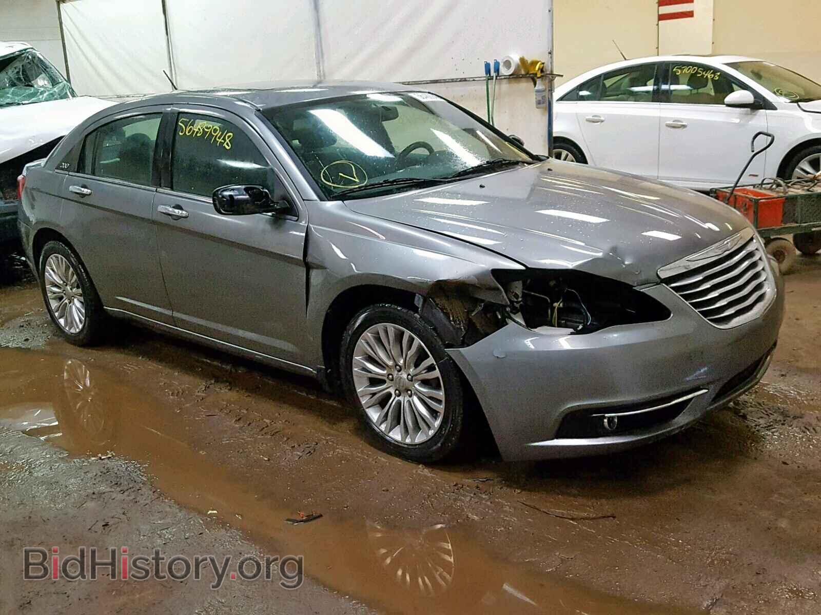 Photo 1C3BC2FG3BN618651 - CHRYSLER 200 2011