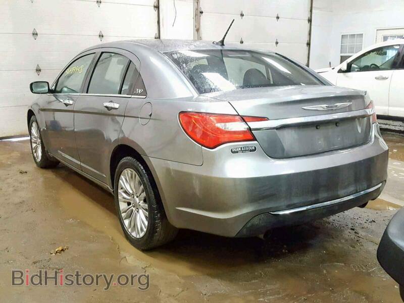 2011 Chrysler 200 (VIN 1C3BC2FG3BN618651) — фото 3 из 10