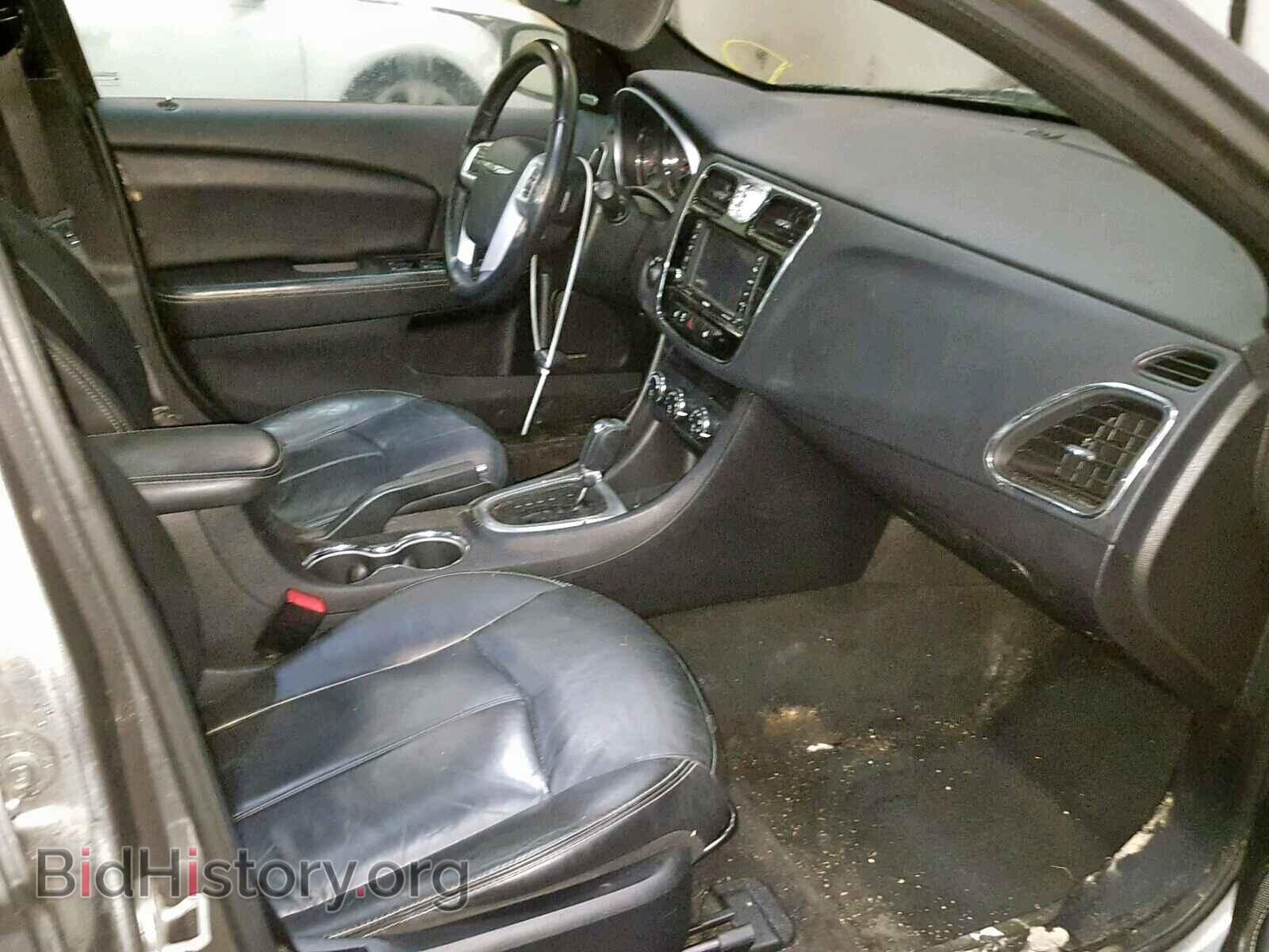 2011 CHRYSLER 200 - VIN: 1C3BC2FG3BN618651 - Фото 5