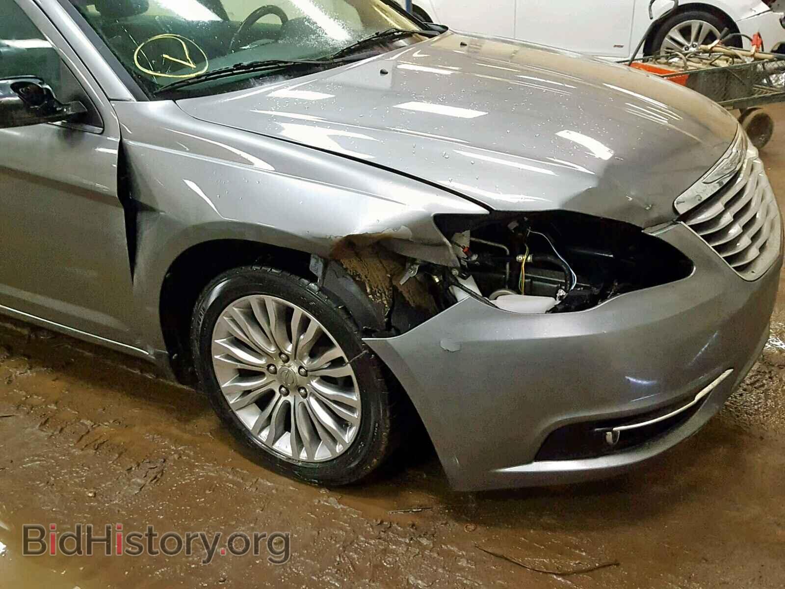 2011 CHRYSLER 200 - VIN: 1C3BC2FG3BN618651 - Фото 9