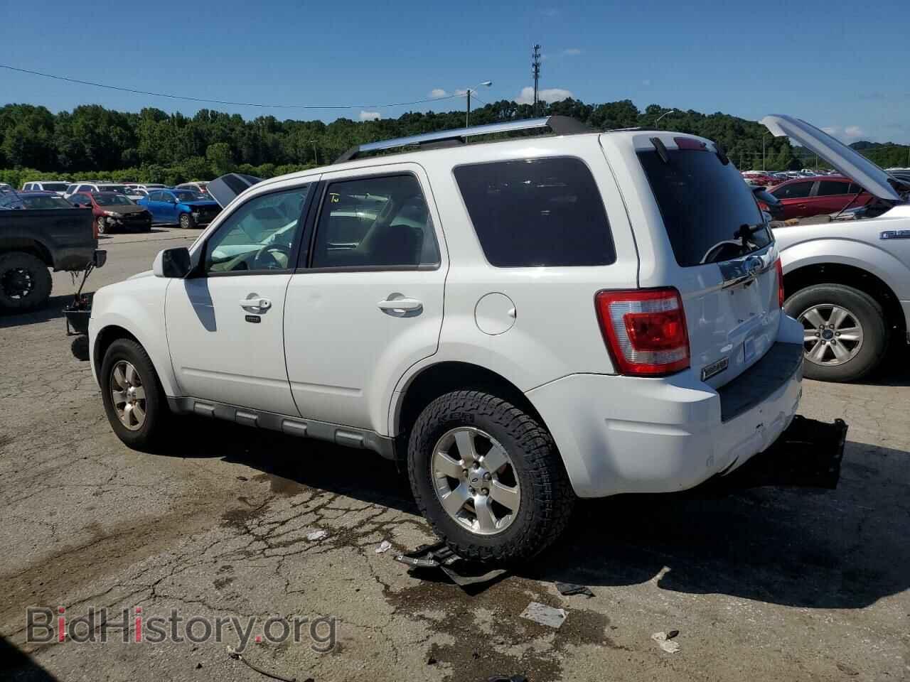 2010 FORD ESCAPE - VIN: 1FMCU0E71AKC85140 - Фото 2