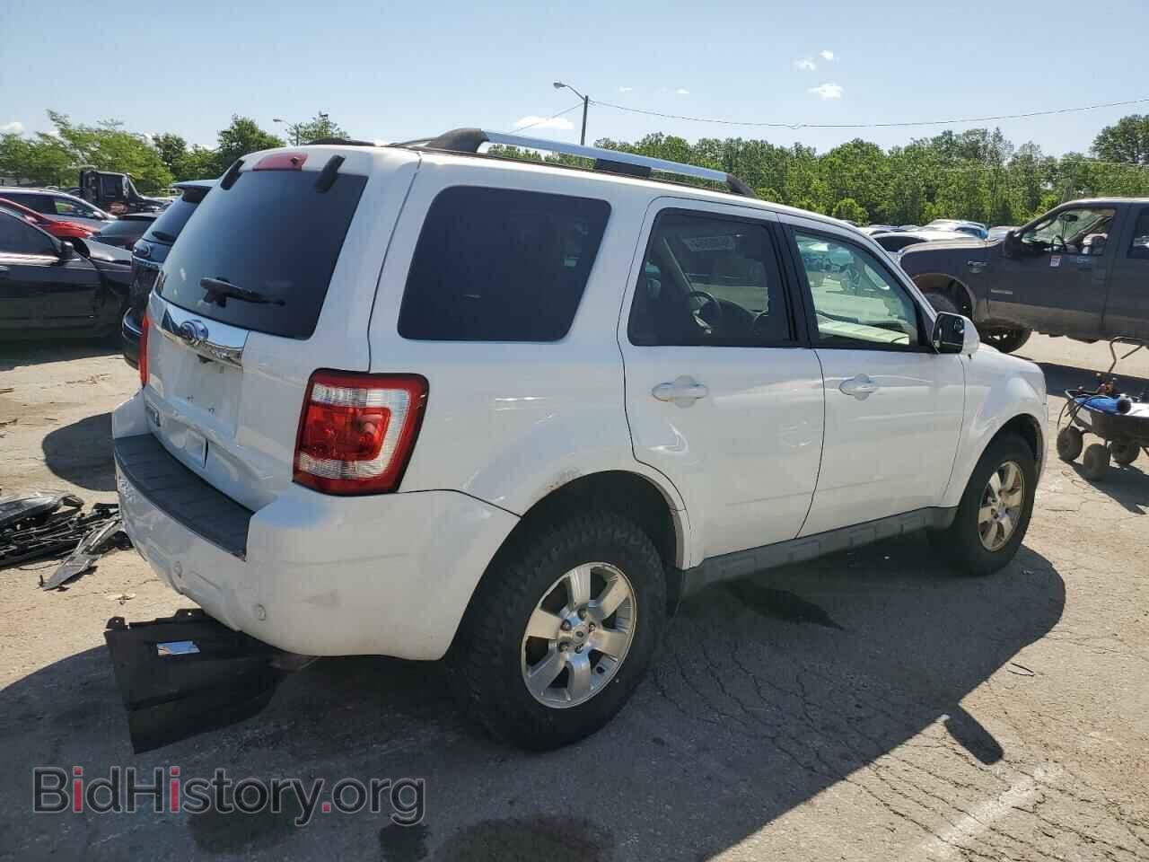 2010 FORD ESCAPE - VIN: 1FMCU0E71AKC85140 - Фото 3