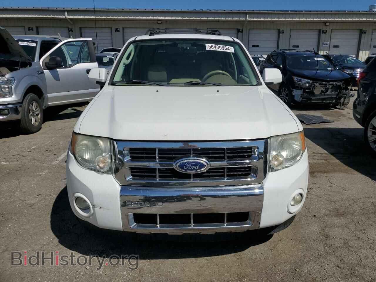 2010 FORD ESCAPE - VIN: 1FMCU0E71AKC85140 - Фото 5
