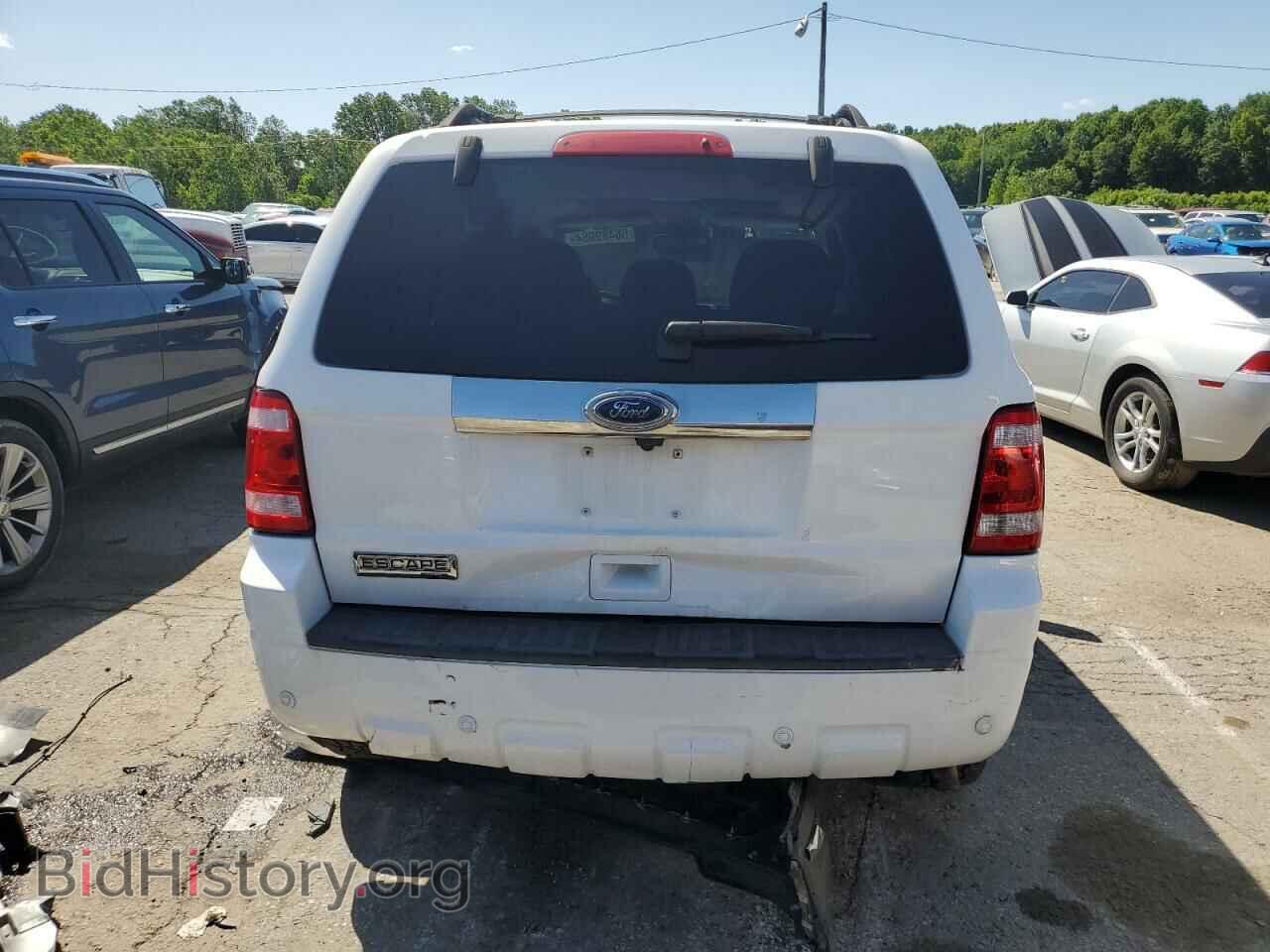 2010 FORD ESCAPE - VIN: 1FMCU0E71AKC85140 - Фото 6