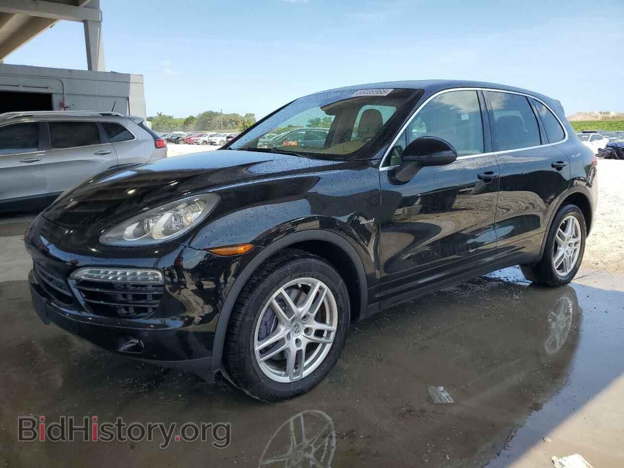 Photo WP1AF2A24DLA41717 - PORSCHE CAYENNE 2013