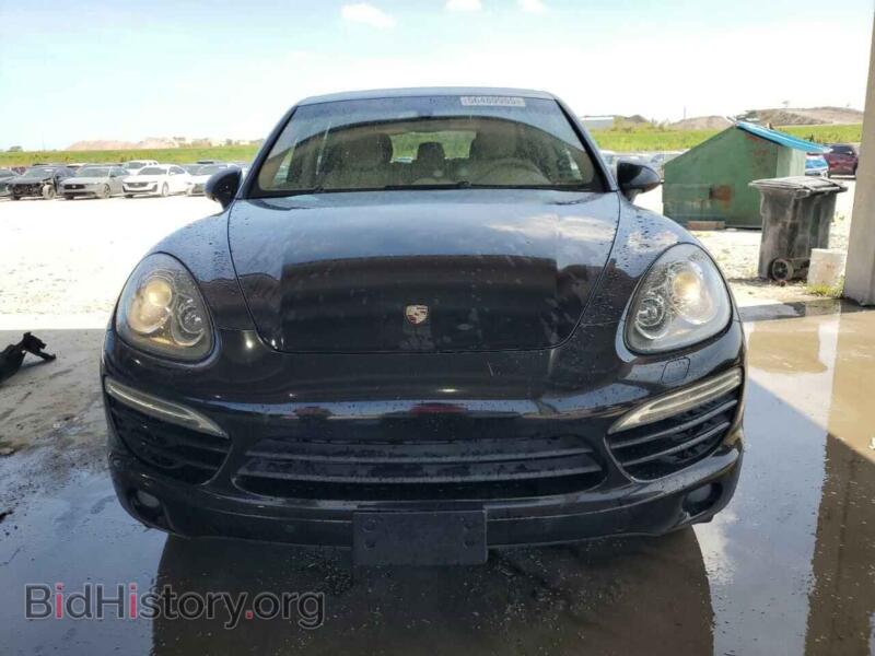 2013 Porsche CAYENNE (VIN WP1AF2A24DLA41717) — фото 5 из 13