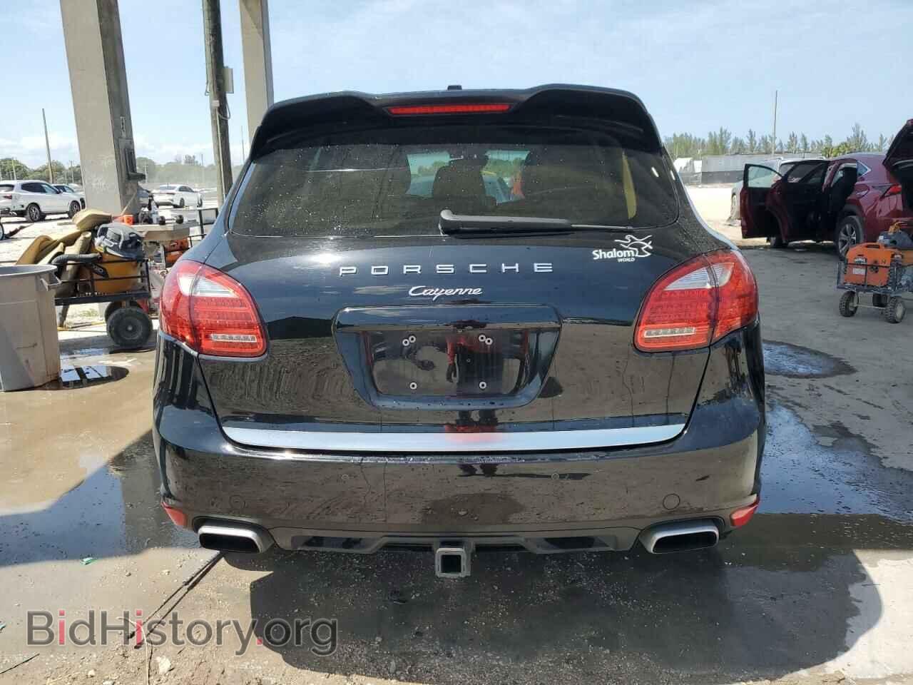 2013 PORSCHE CAYENNE - VIN: WP1AF2A24DLA41717 - Фото 6
