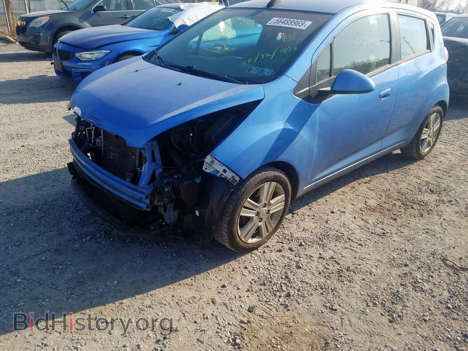 2015 CHEVROLET SPARK - VIN: KL8CD6S93FC739671 - Фото 2
