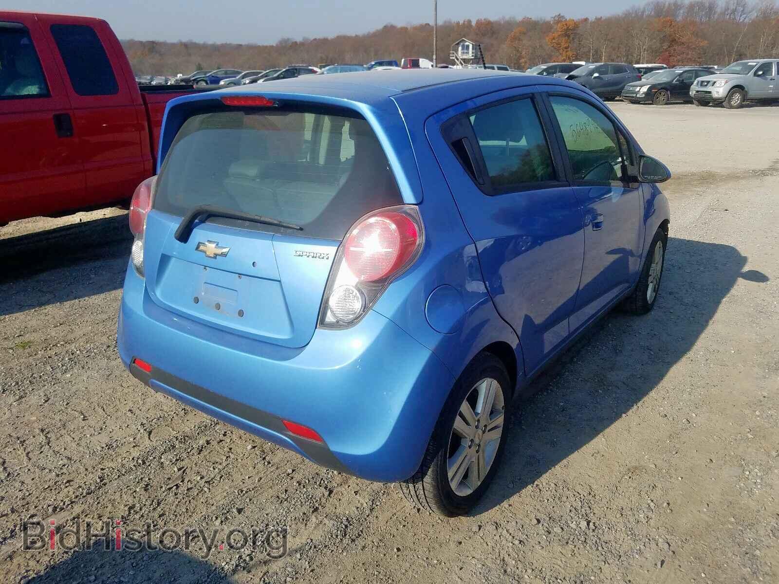2015 CHEVROLET SPARK - VIN: KL8CD6S93FC739671 - Фото 4