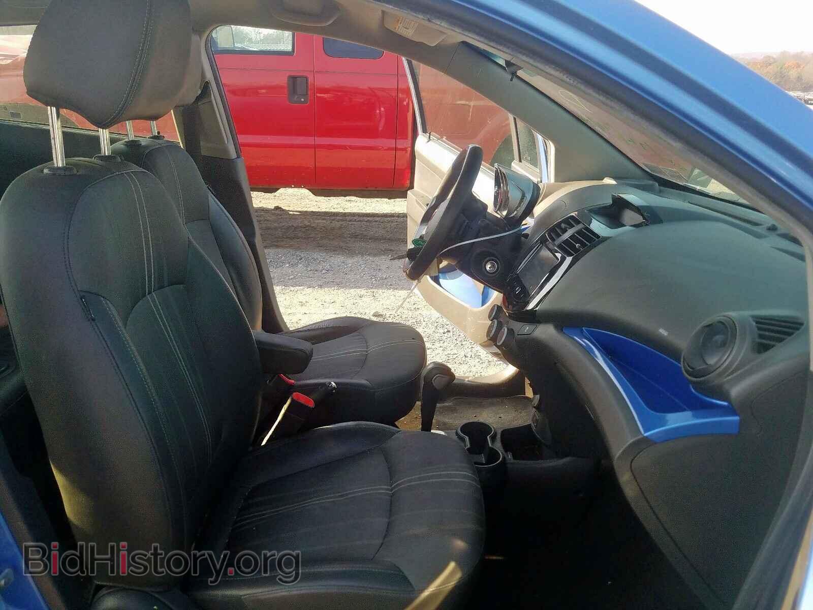 2015 CHEVROLET SPARK - VIN: KL8CD6S93FC739671 - Фото 5