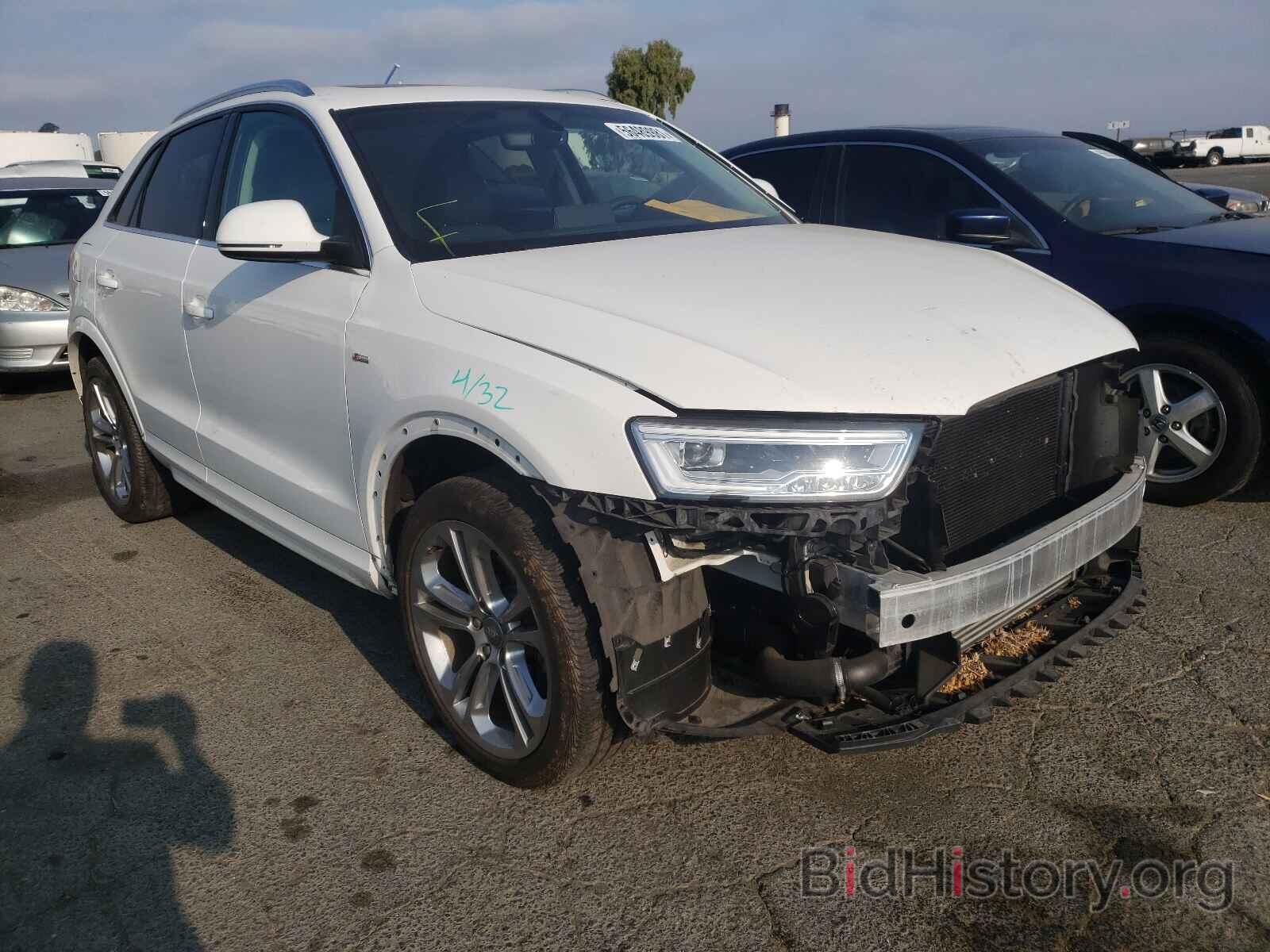 Photo WA1JCCFS3JR007778 - AUDI Q3 2018