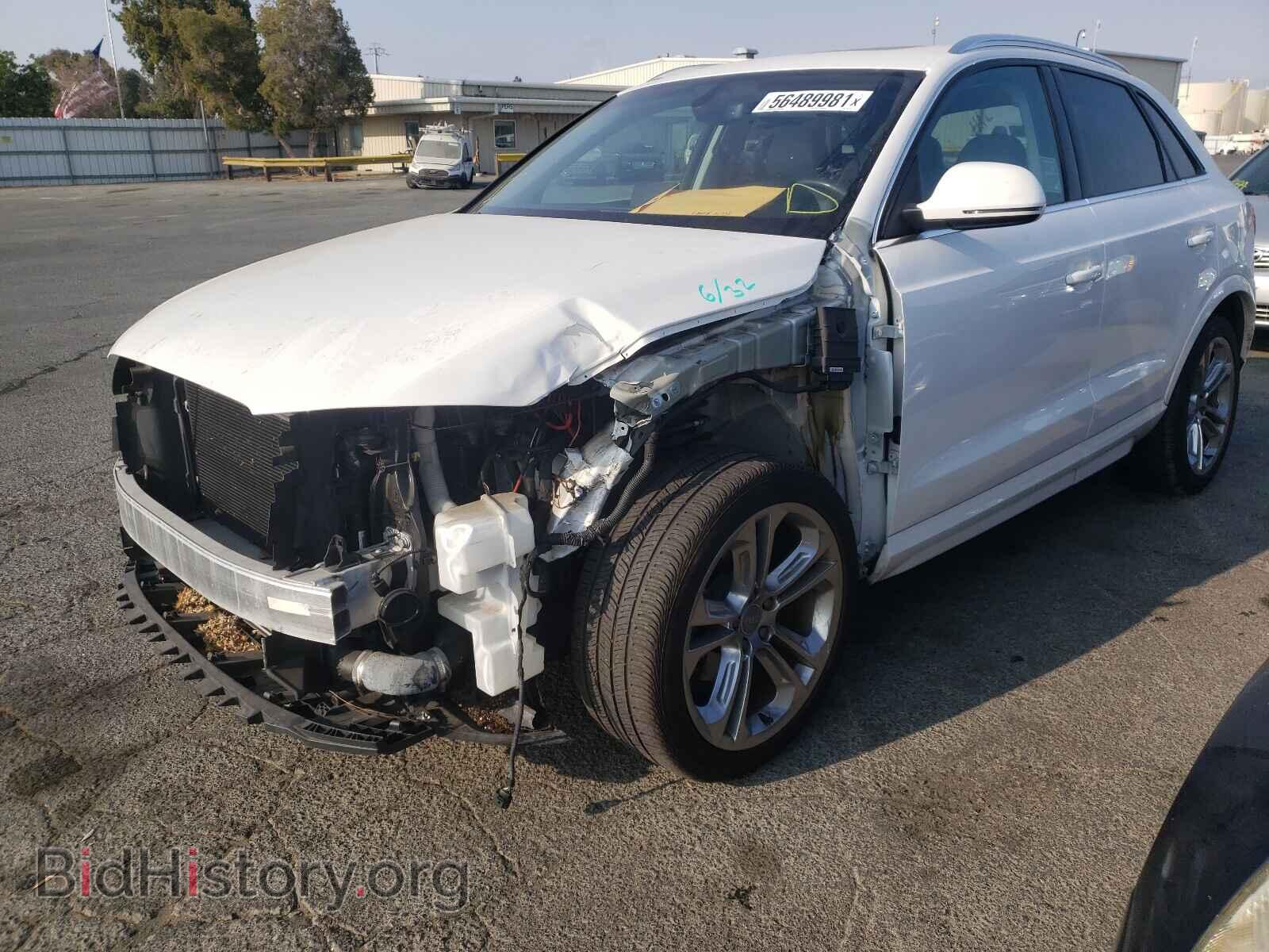 2018 AUDI Q3 - VIN: WA1JCCFS3JR007778 - Фото 2