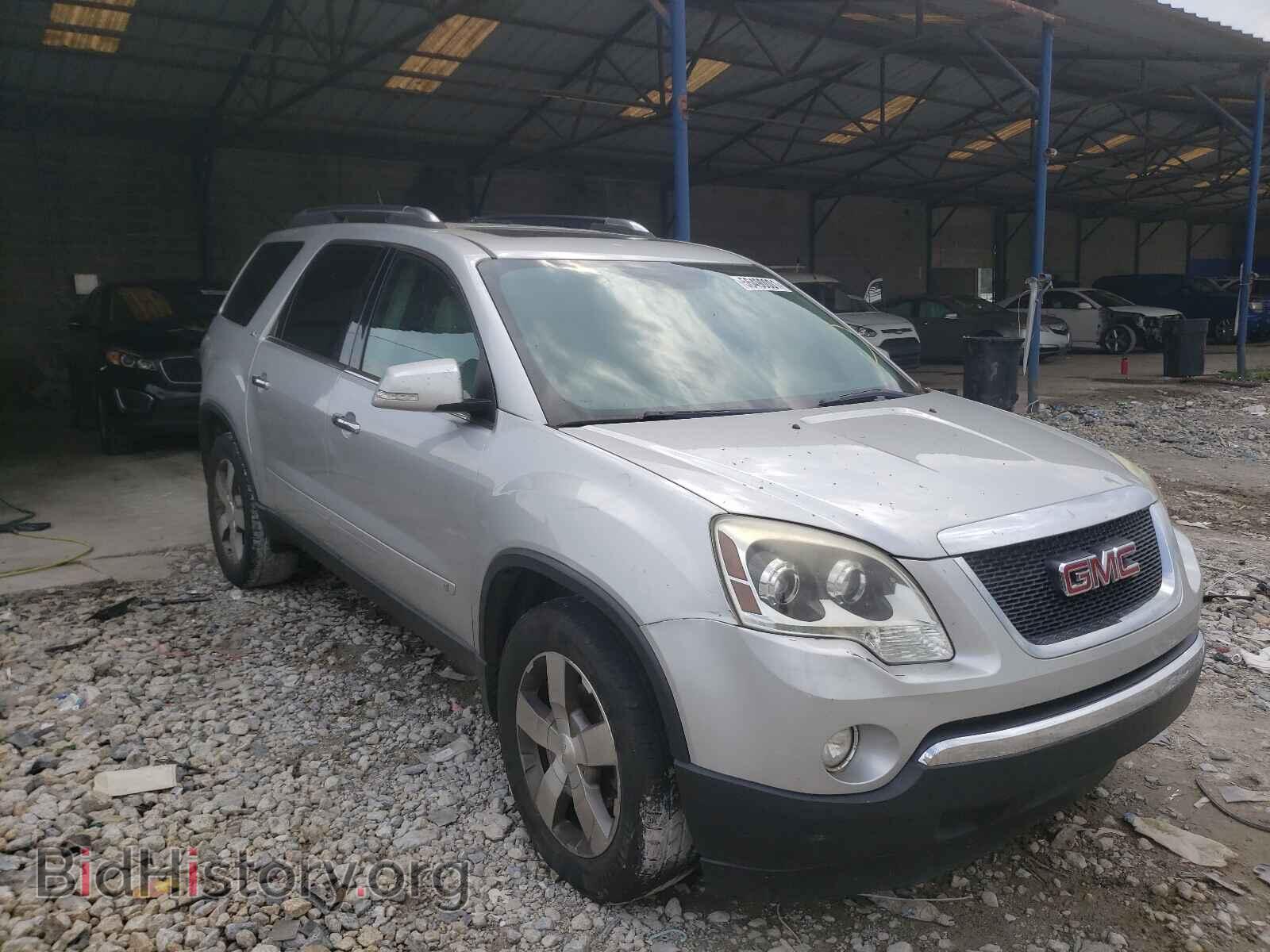 Фотография 1GKER33D99J202018 - GMC ACADIA 2009