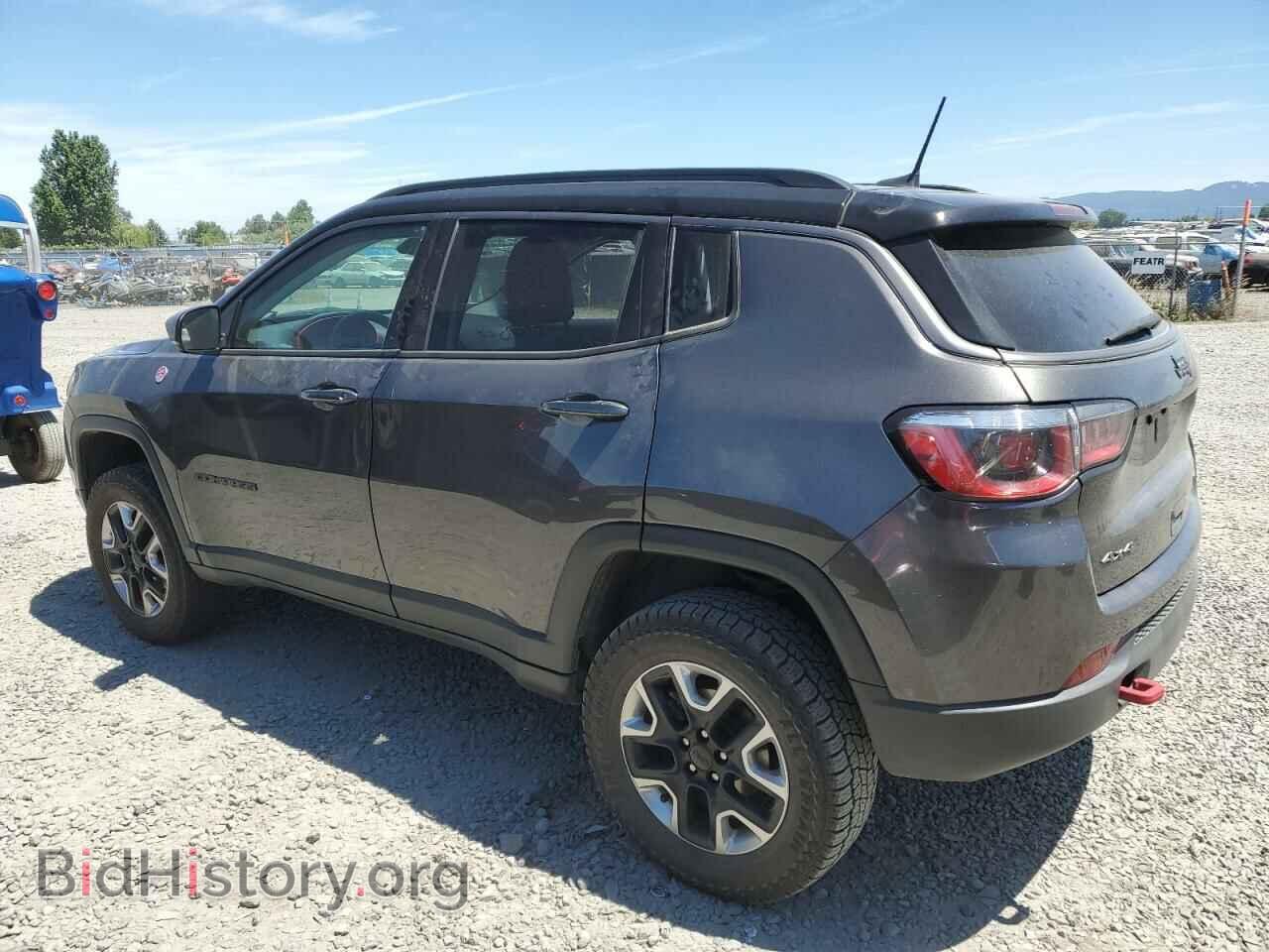 2018 JEEP COMPASS - VIN: 3C4NJDDB1JT418965 - Фото 2