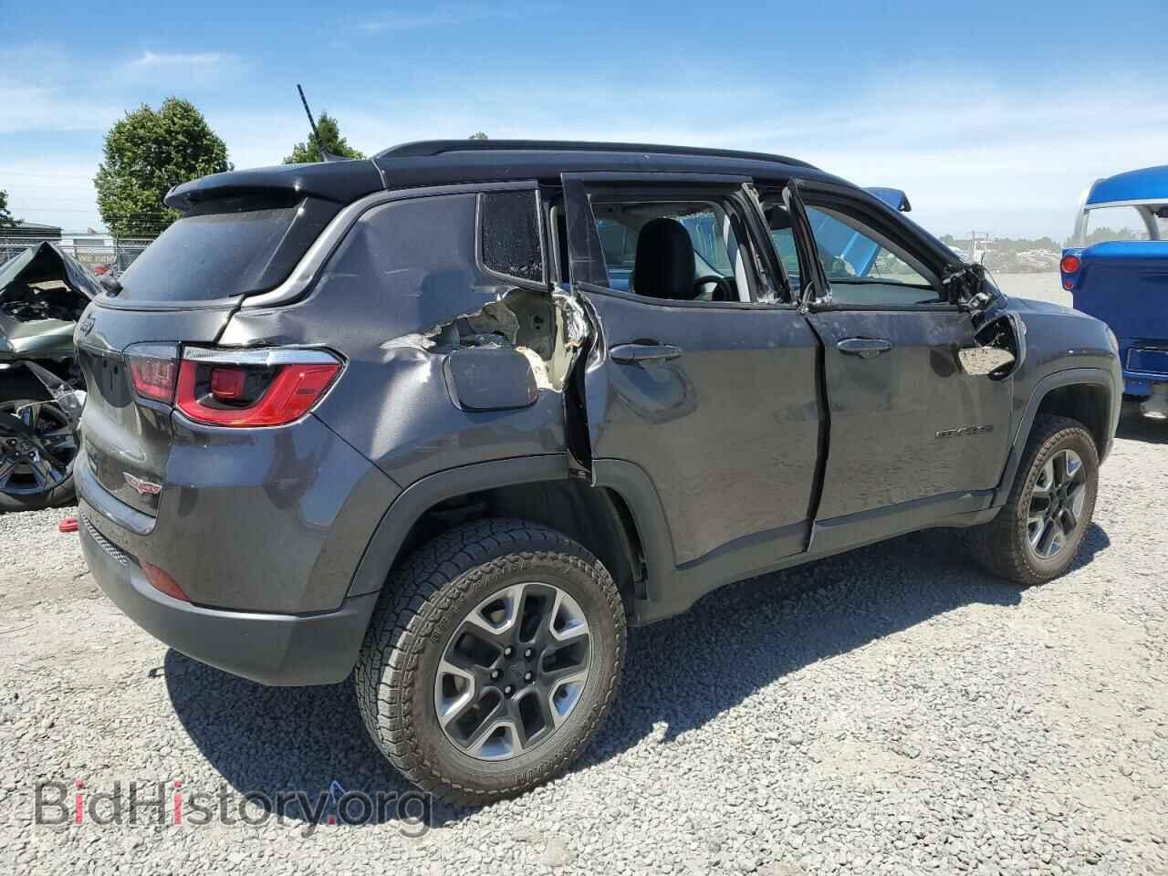 2018 JEEP COMPASS - VIN: 3C4NJDDB1JT418965 - Фото 3