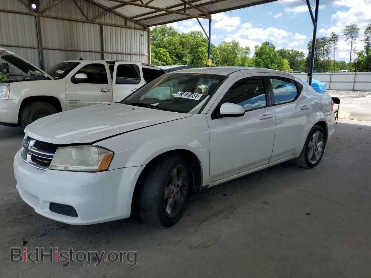 Photo 1B3BD1FB2BN586655 - DODGE AVENGER 2011