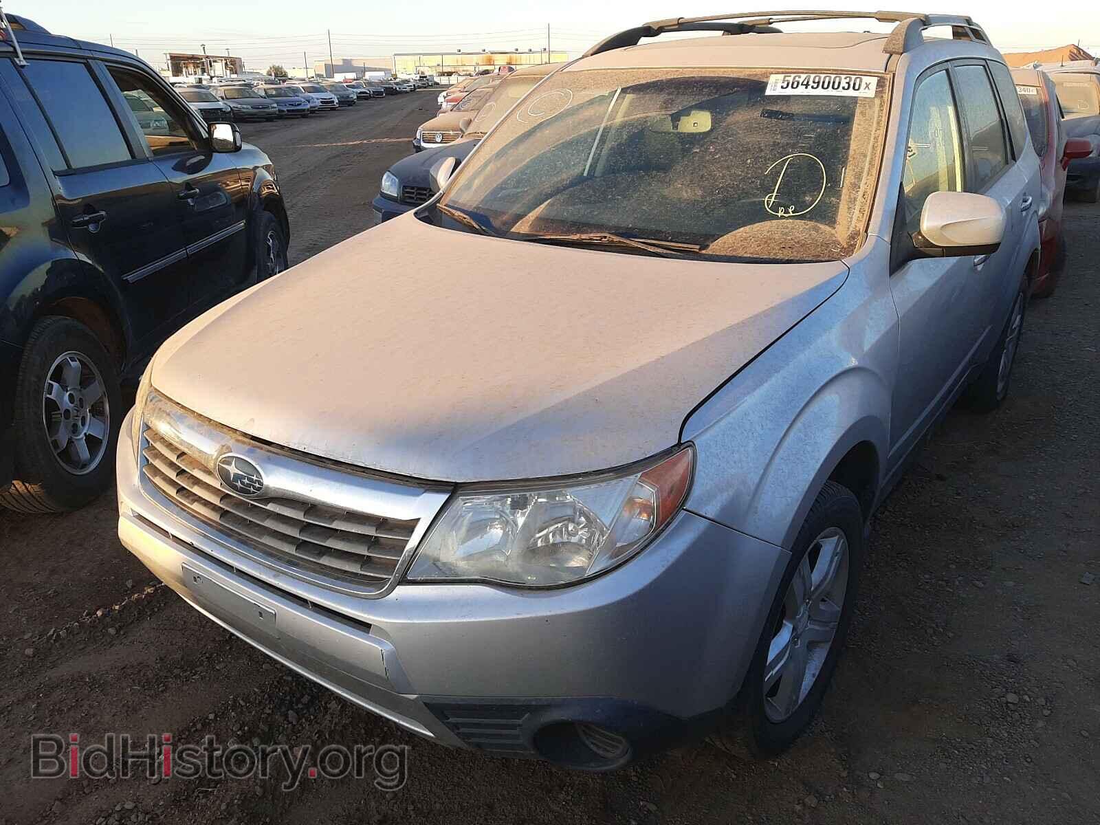 2009 SUBARU FORESTER - VIN: JF2SH63659H732774 - Фото 2