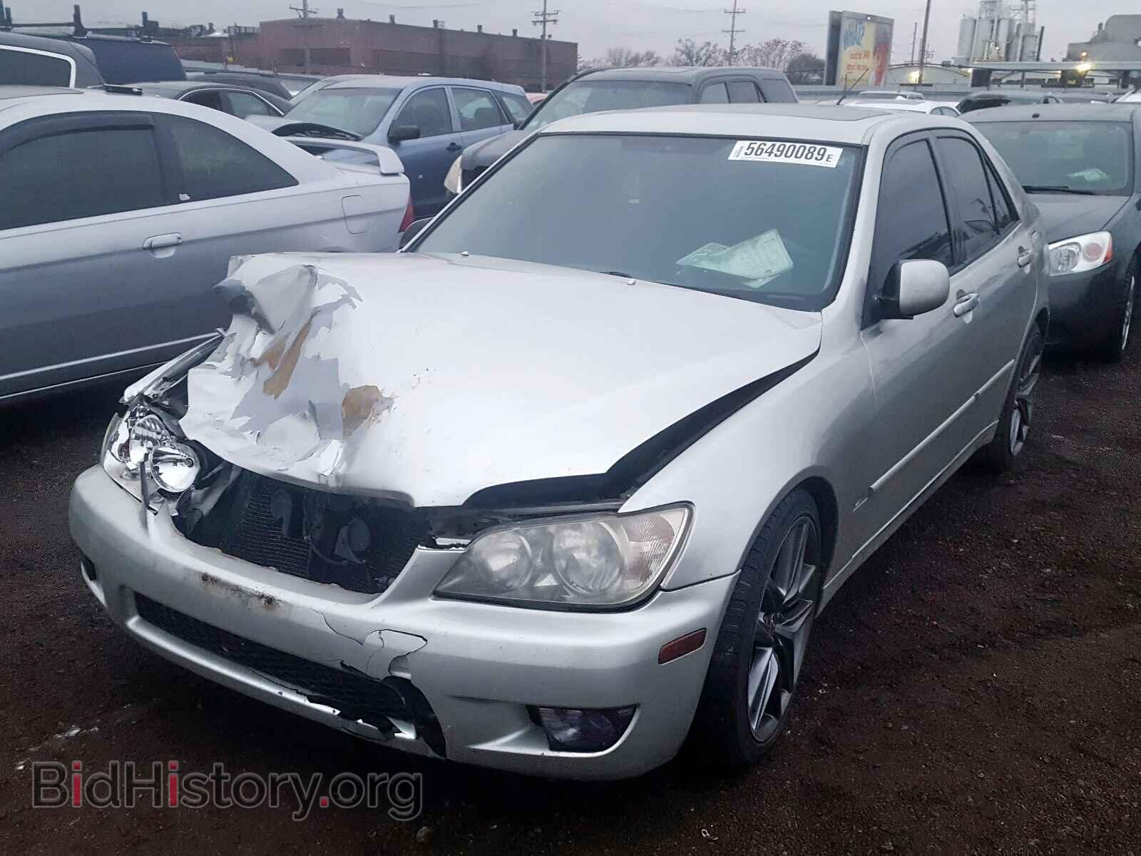 2002 LEXUS IS - VIN: JTHBD192820051674 - Фото 2