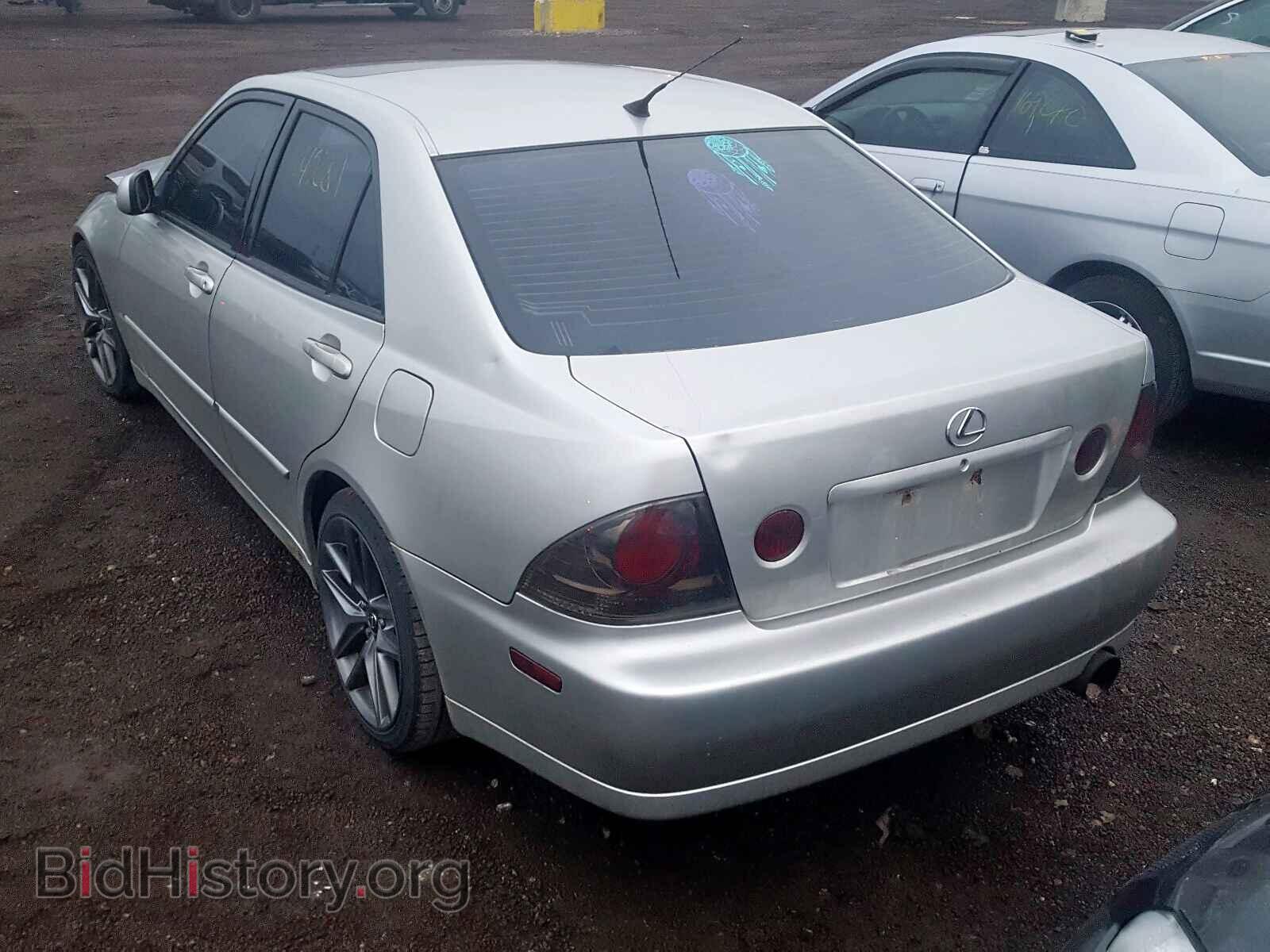 2002 LEXUS IS - VIN: JTHBD192820051674 - Фото 3
