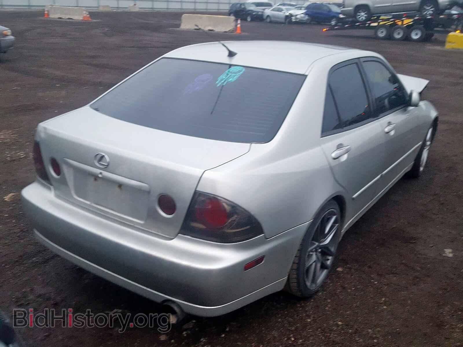 2002 LEXUS IS - VIN: JTHBD192820051674 - Фото 4
