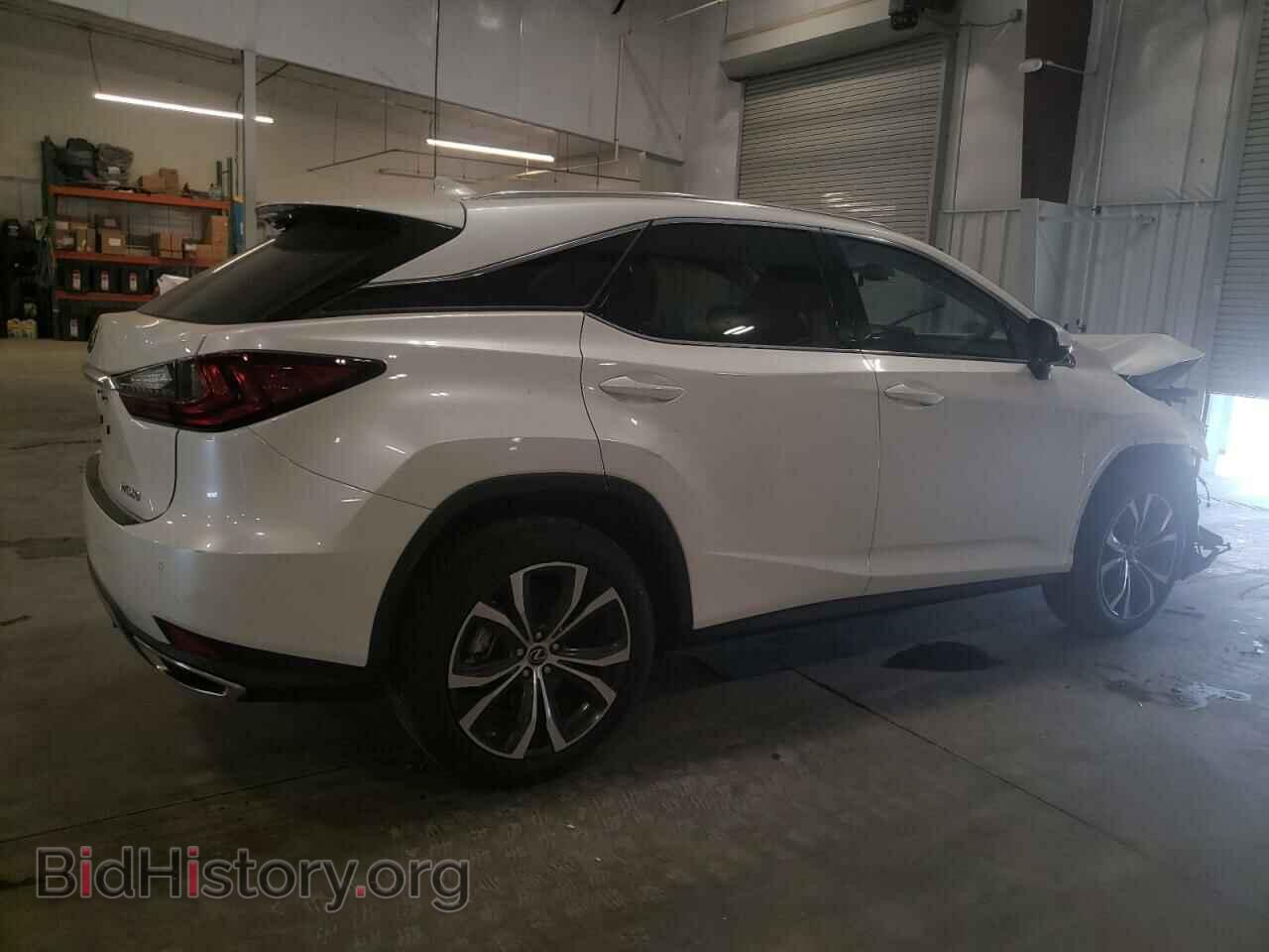2021 LEXUS RX350 - VIN: 2T2HZMDA0MC298091 - Фото 3