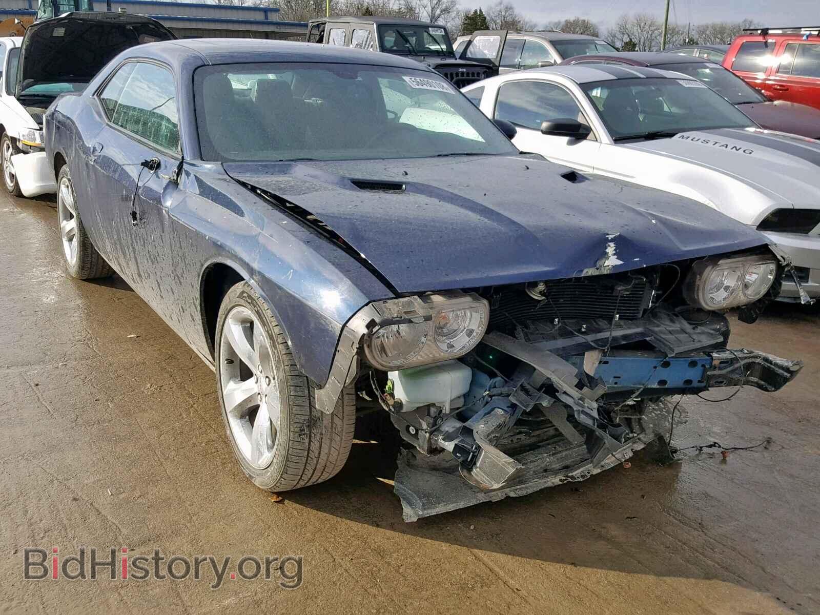 Фотография 2C3CDYAG0EH224923 - DODGE CHALLENGER 2014
