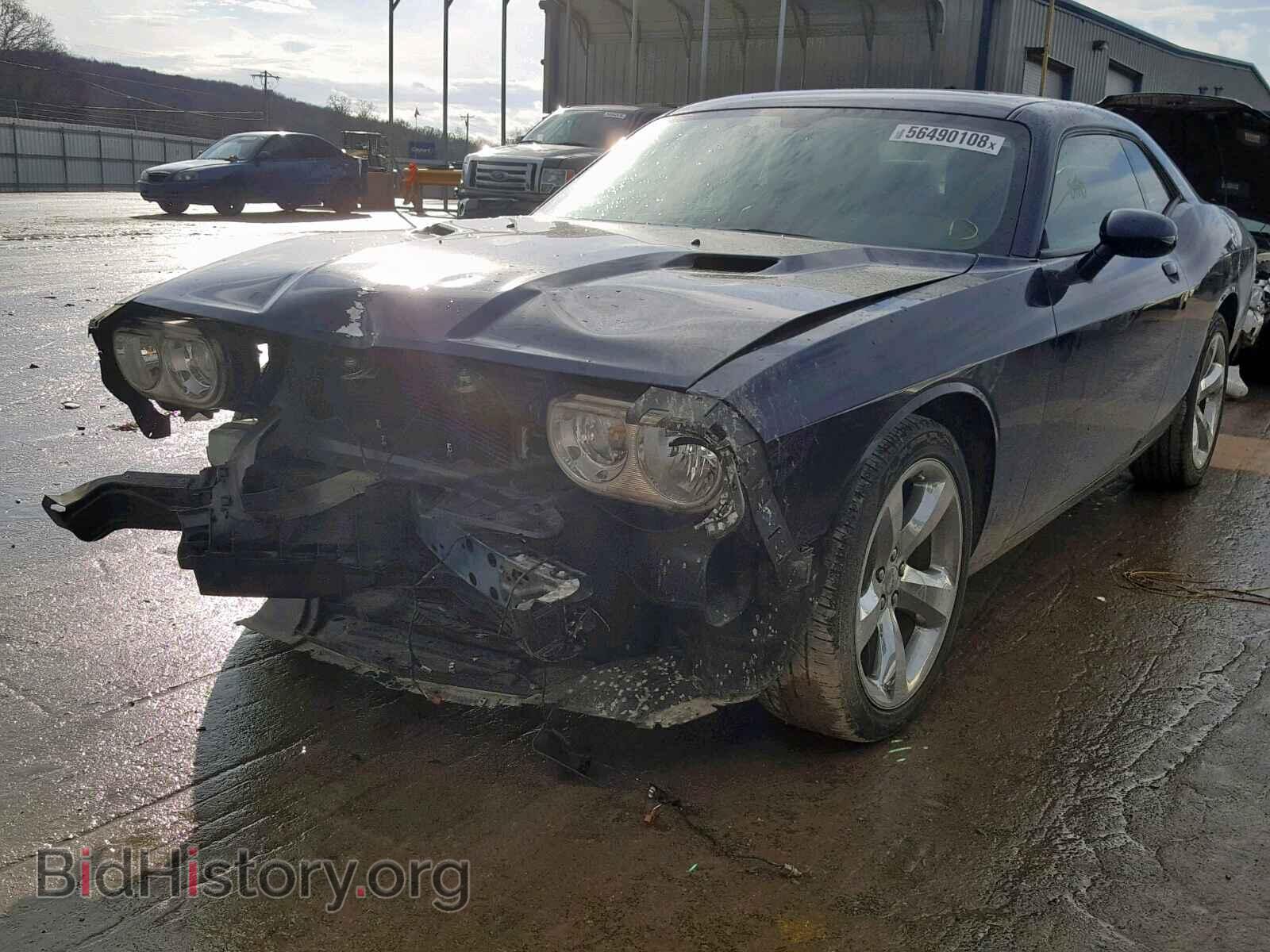 2014 DODGE CHALLENGER - VIN: 2C3CDYAG0EH224923 - Фото 2
