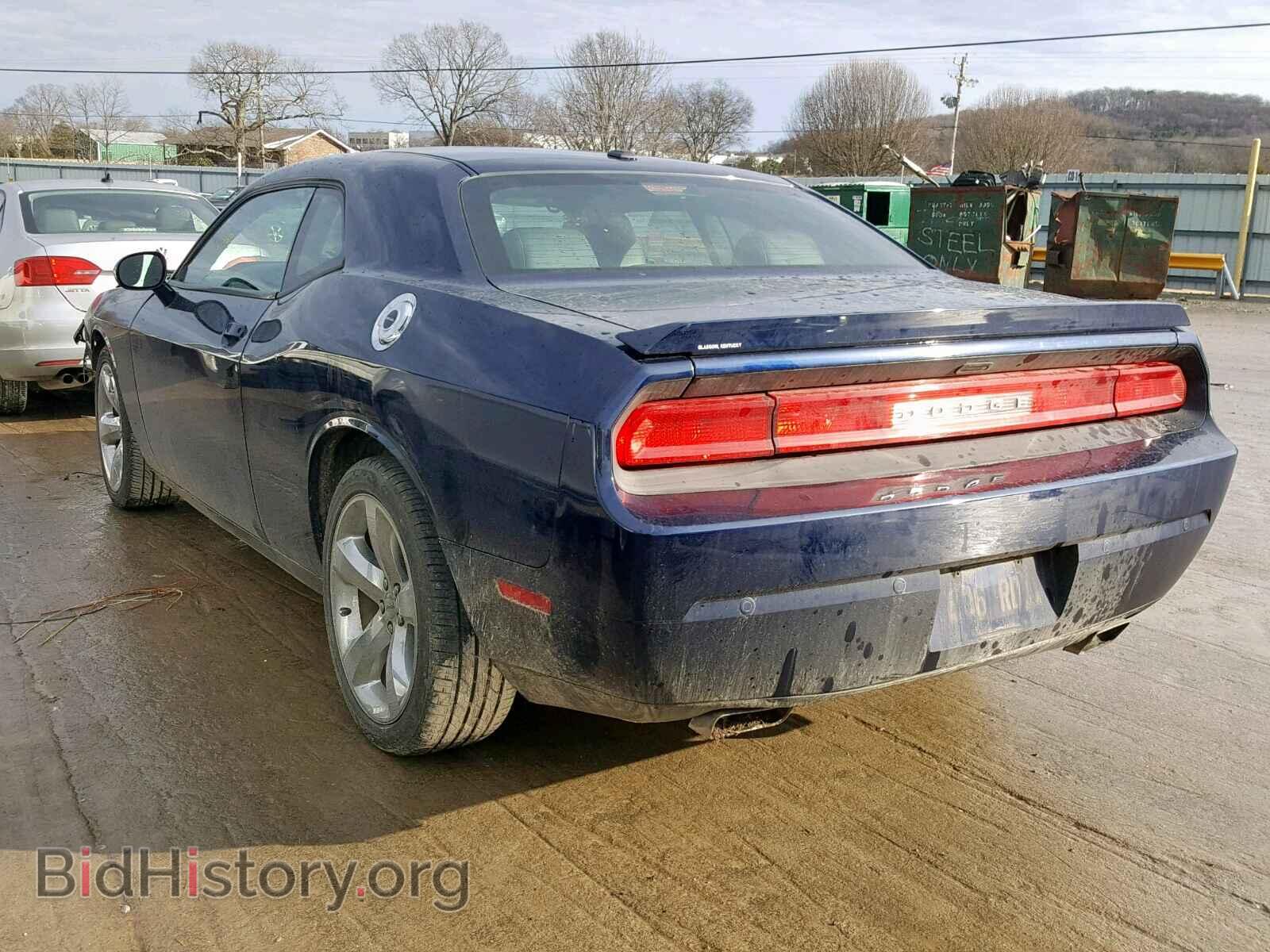 2014 DODGE CHALLENGER - VIN: 2C3CDYAG0EH224923 - Фото 3