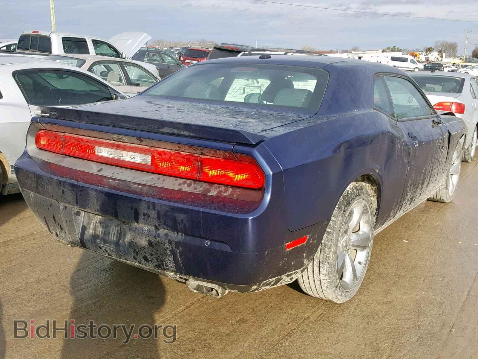 2014 DODGE CHALLENGER - VIN: 2C3CDYAG0EH224923 - Фото 4