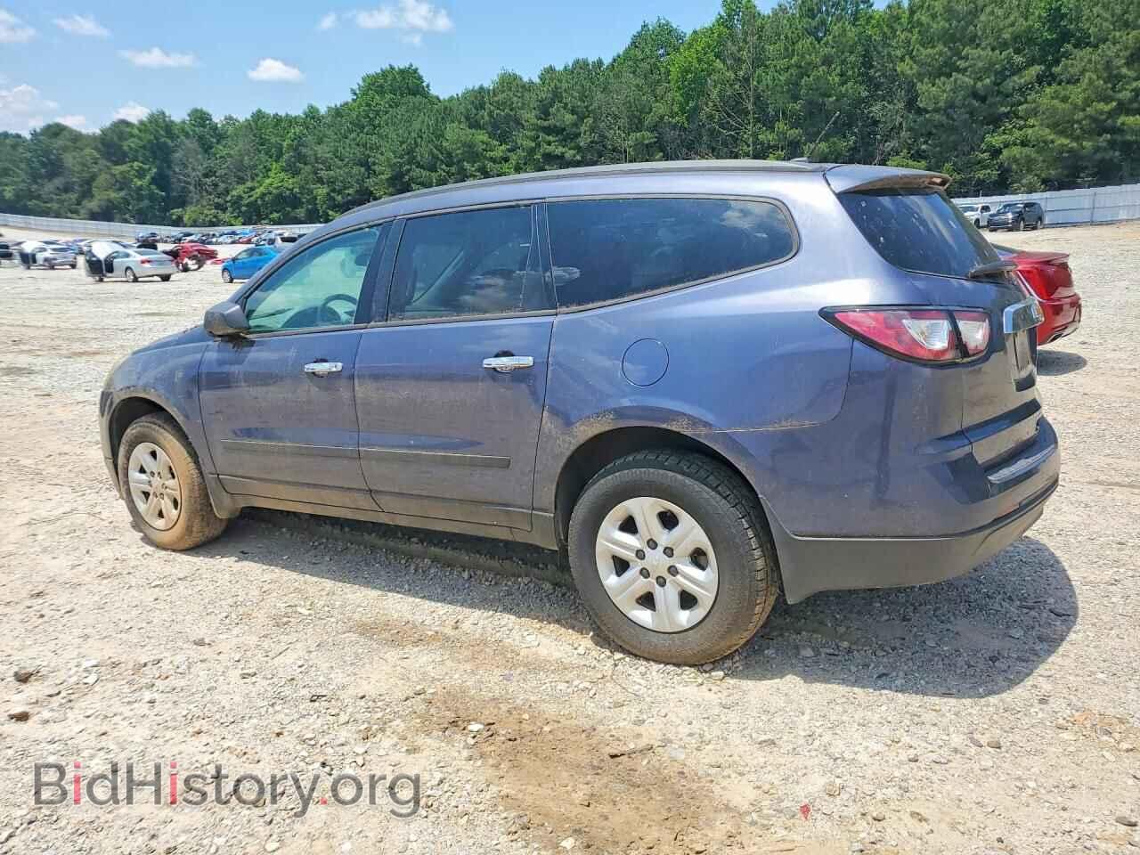 2014 CHEVROLET TRAVERSE - VIN: 1GNKRFKD2EJ234098 - Фото 2