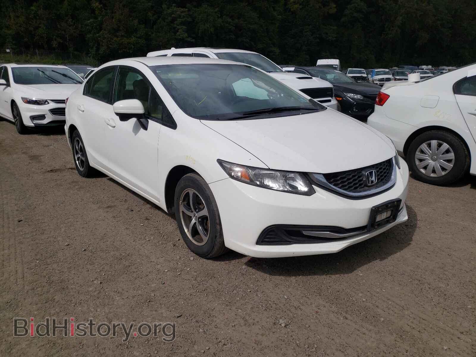 Фотография 19XFB2F74FE273446 - HONDA CIVIC 2015
