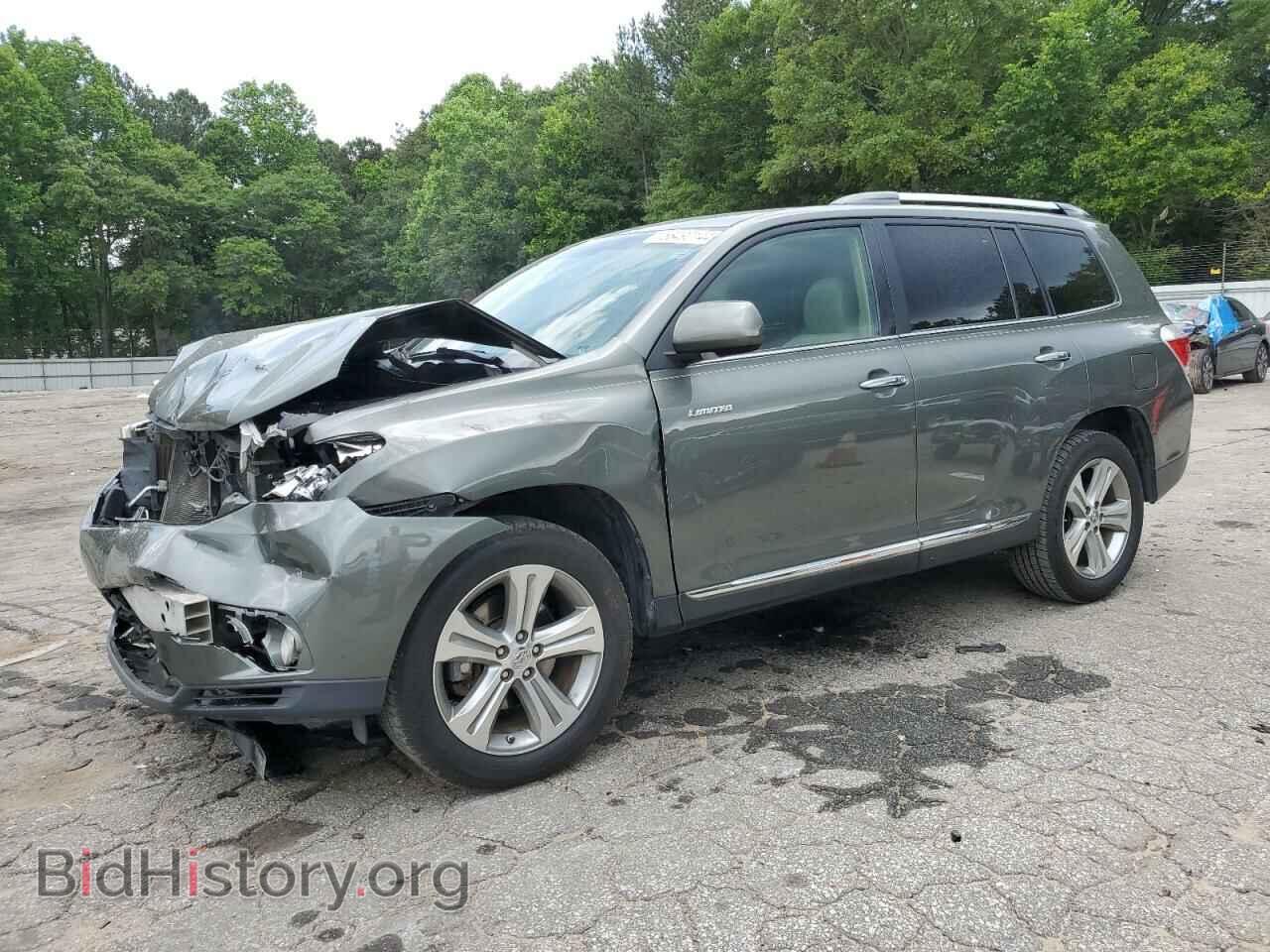 Фотография 5TDYK3EH5BS034707 - TOYOTA HIGHLANDER 2011