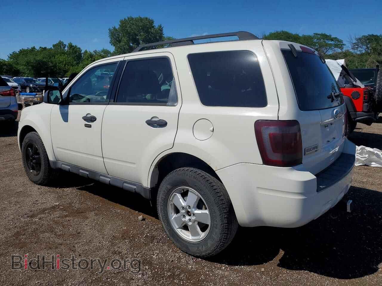 2010 FORD ESCAPE - VIN: 1FMCU9DG8AKD08273 - Фото 2