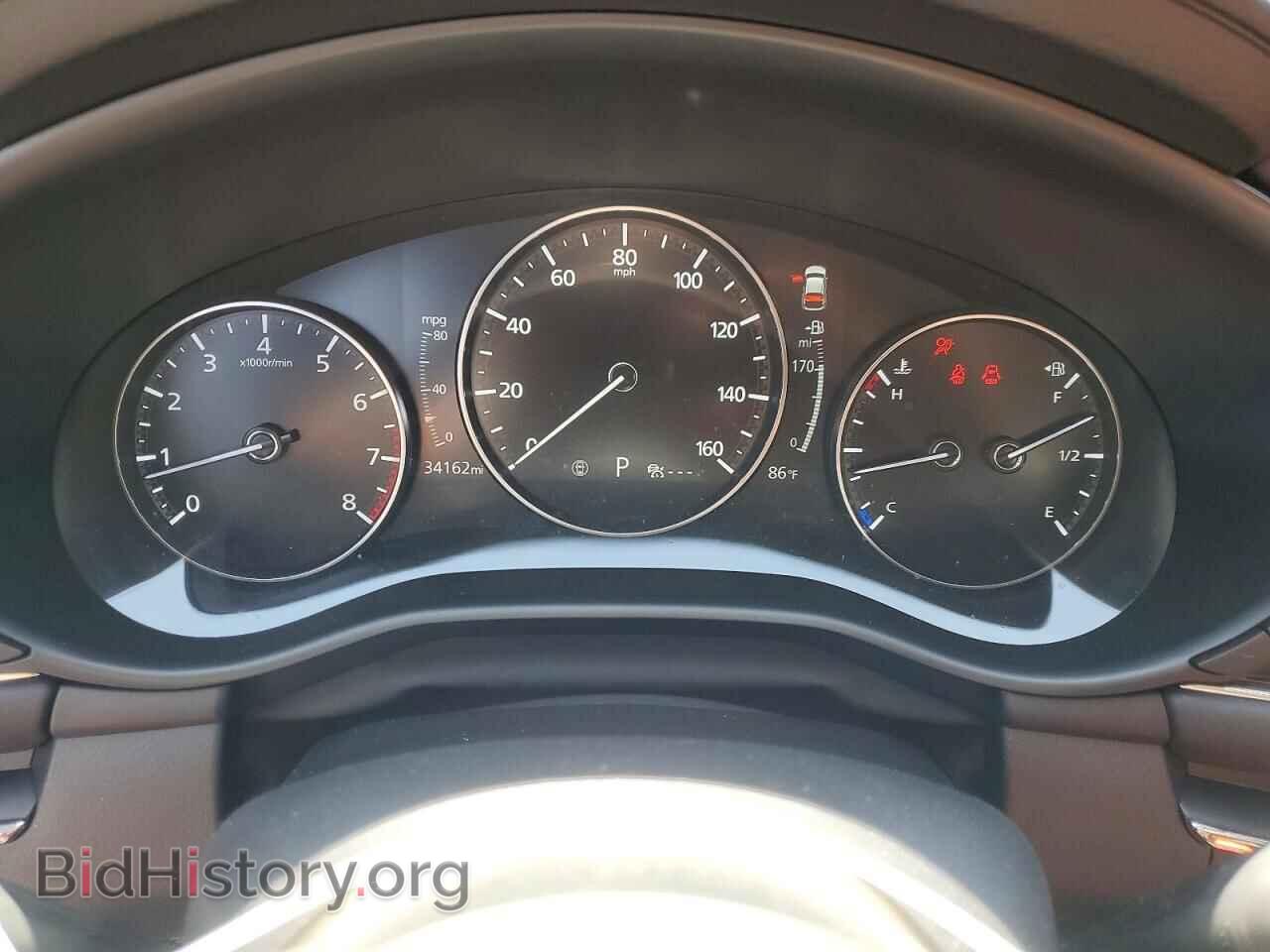2023 MAZDA 3 - VIN: JM1BPALM8P1613707 - Photo 9