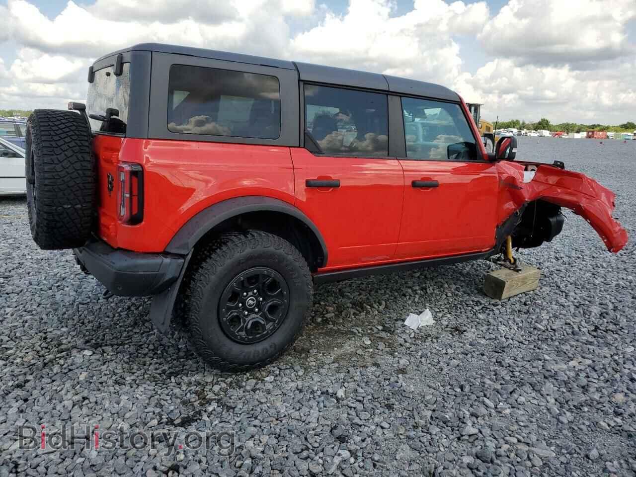 2023 FORD BRONCO - VIN: 1FMEE5DP4PLB13904 - Фото 3