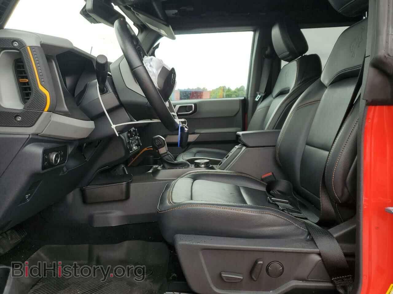 2023 FORD BRONCO - VIN: 1FMEE5DP4PLB13904 - Фото 7