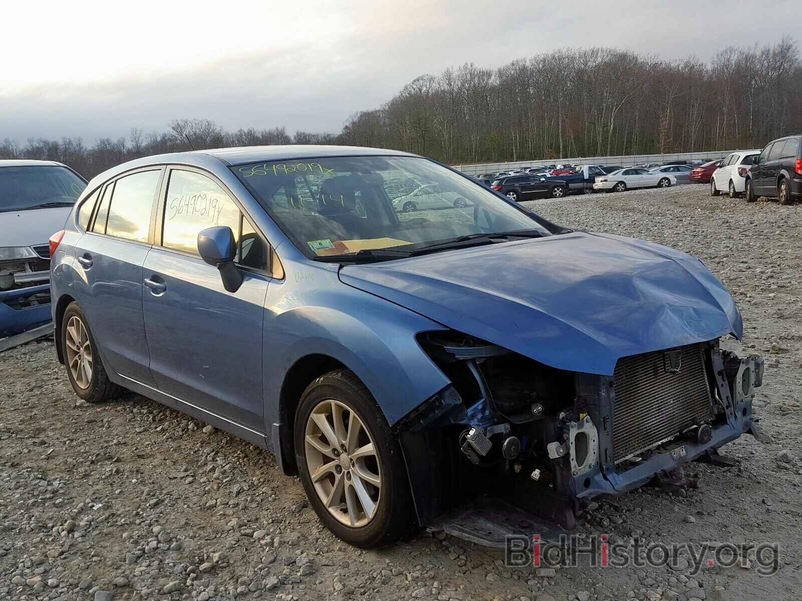 Photo JF1GPAC68E8230853 - SUBARU IMPREZA 2014