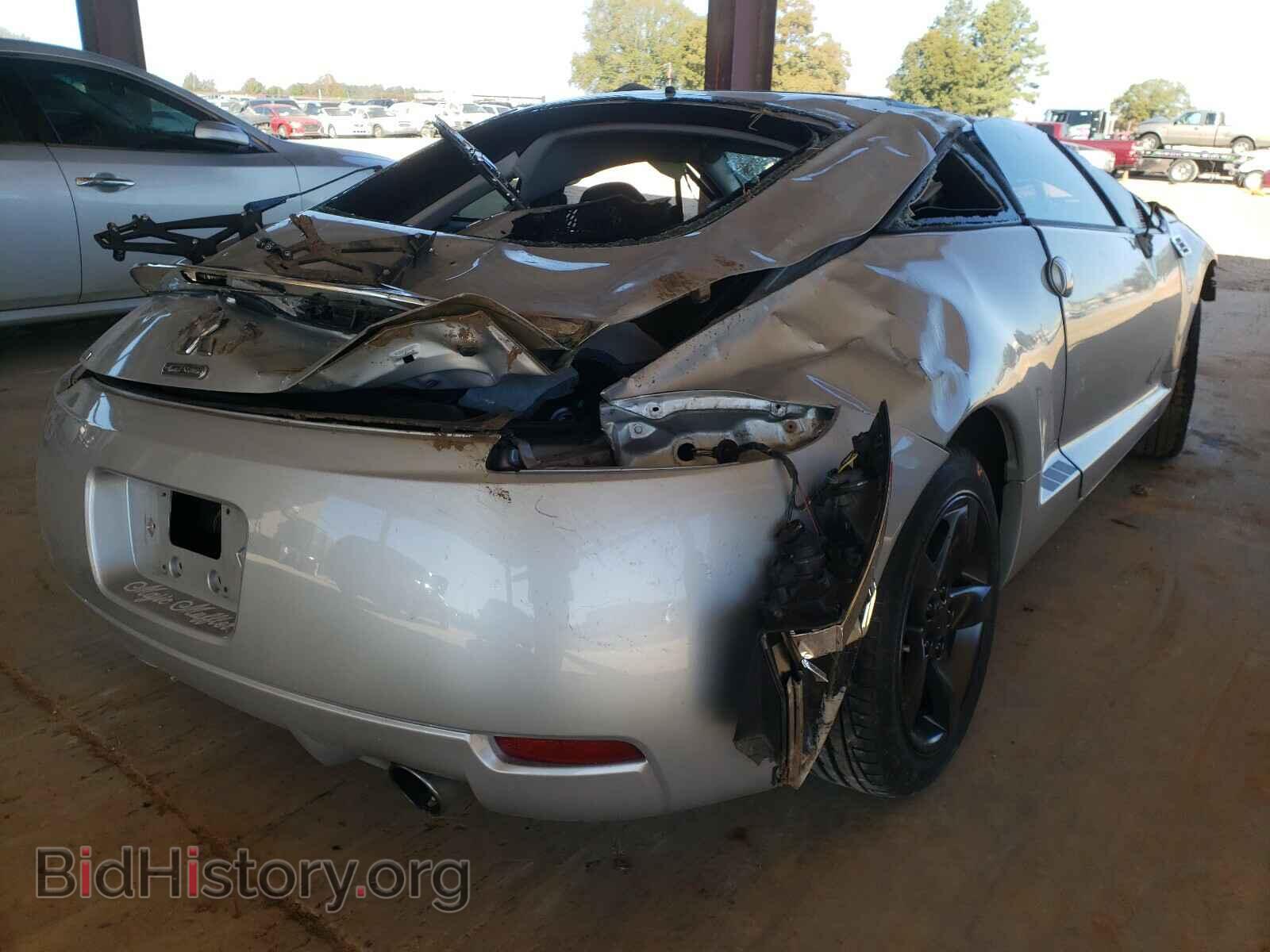 2006 MITSUBISHI ECLIPSE - VIN: 4A3AK24FX6E051247 - Фото 4