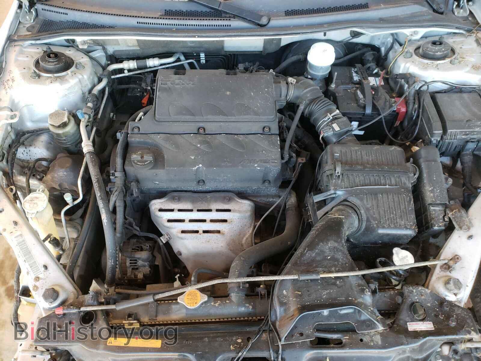 2006 MITSUBISHI ECLIPSE - VIN: 4A3AK24FX6E051247 - Фото 7