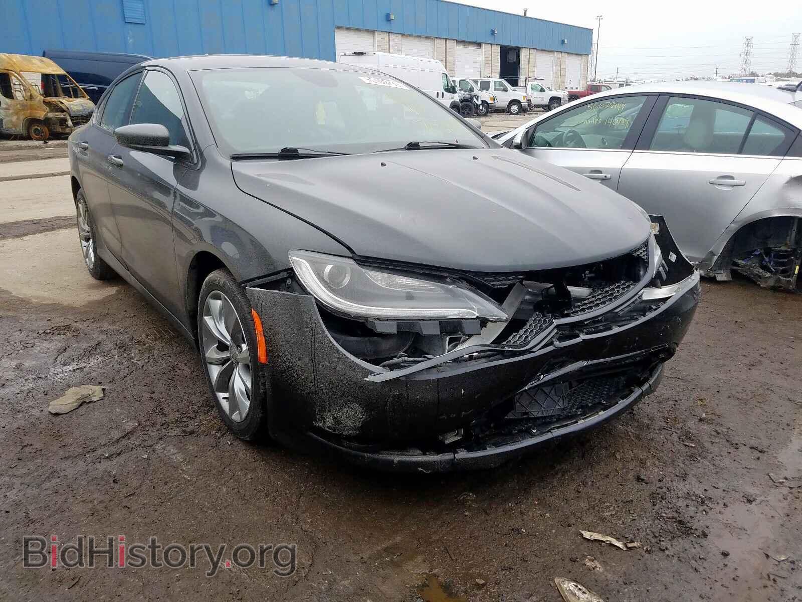 Фотография 1C3CCCBB4FN627658 - CHRYSLER 200 2015