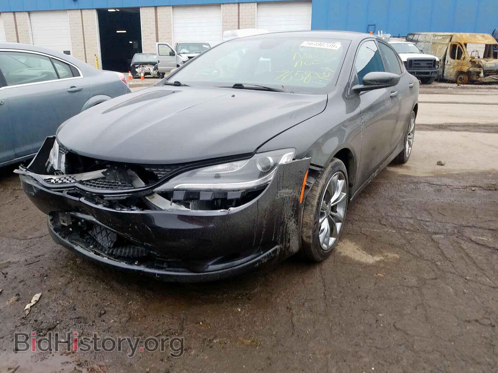 2015 CHRYSLER 200 - VIN: 1C3CCCBB4FN627658 - Photo 2